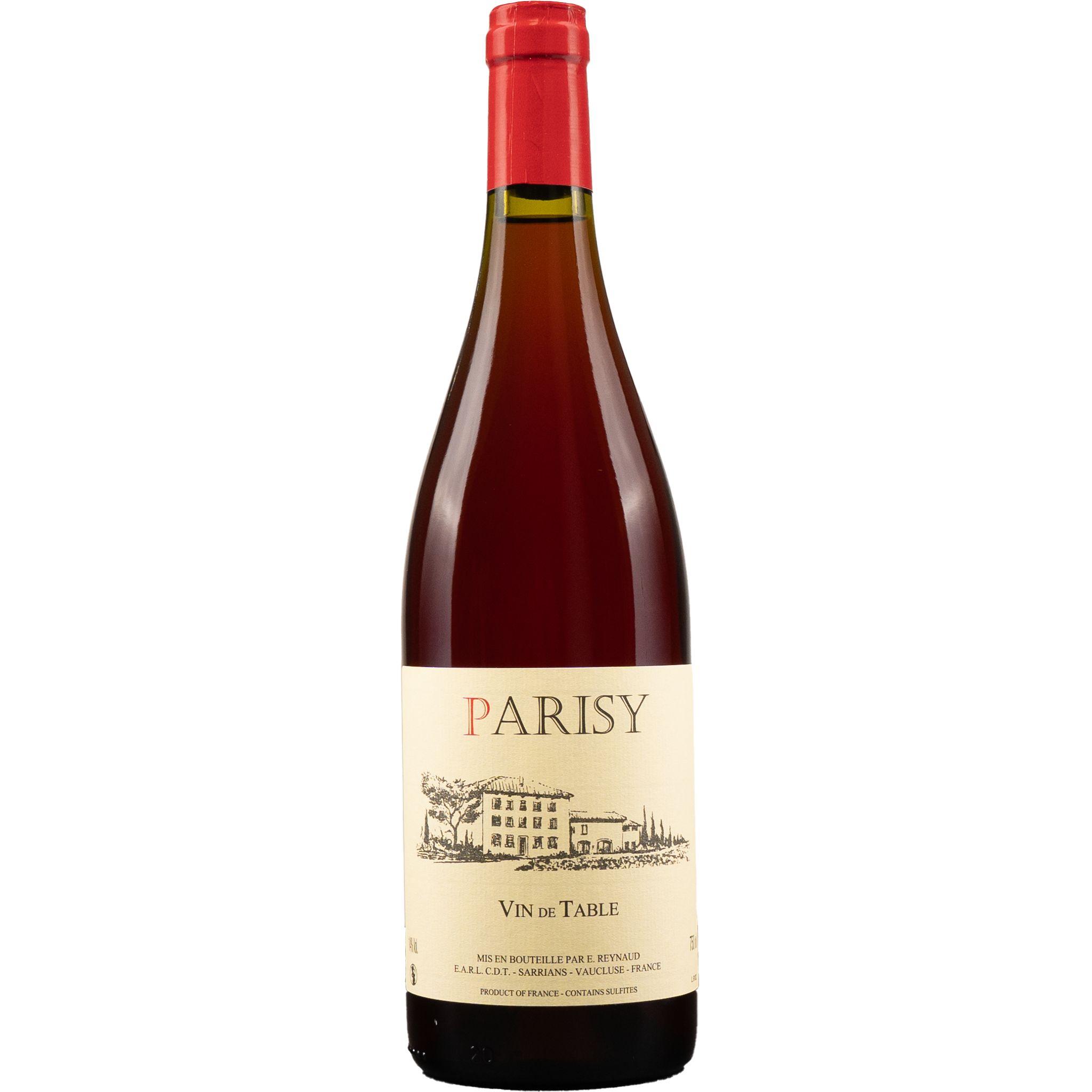 Domaine Des Tours Parisy NV (2019) Vin De Table Rose