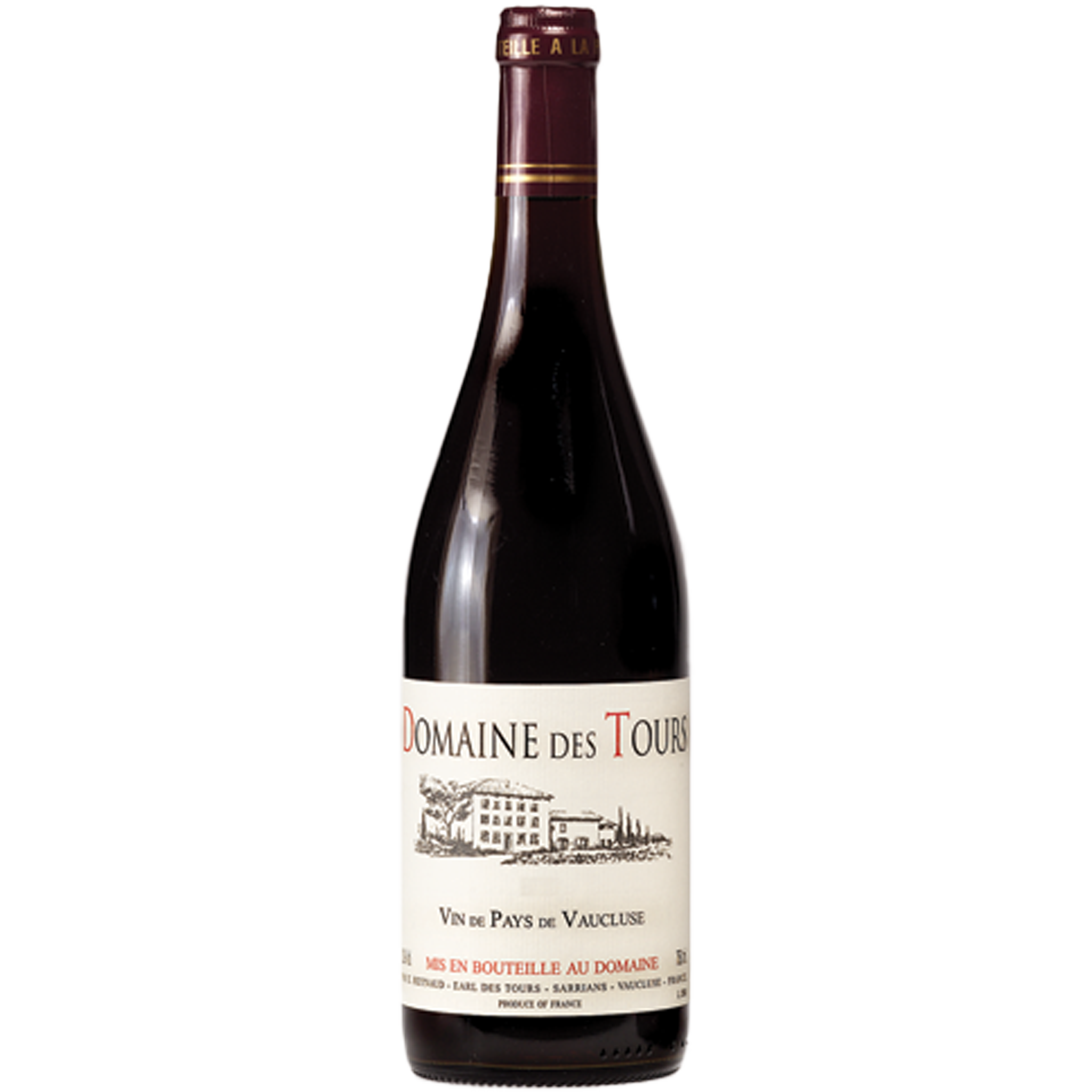 Château Rayas Domaine des Tours VDP Vaucluse 2022