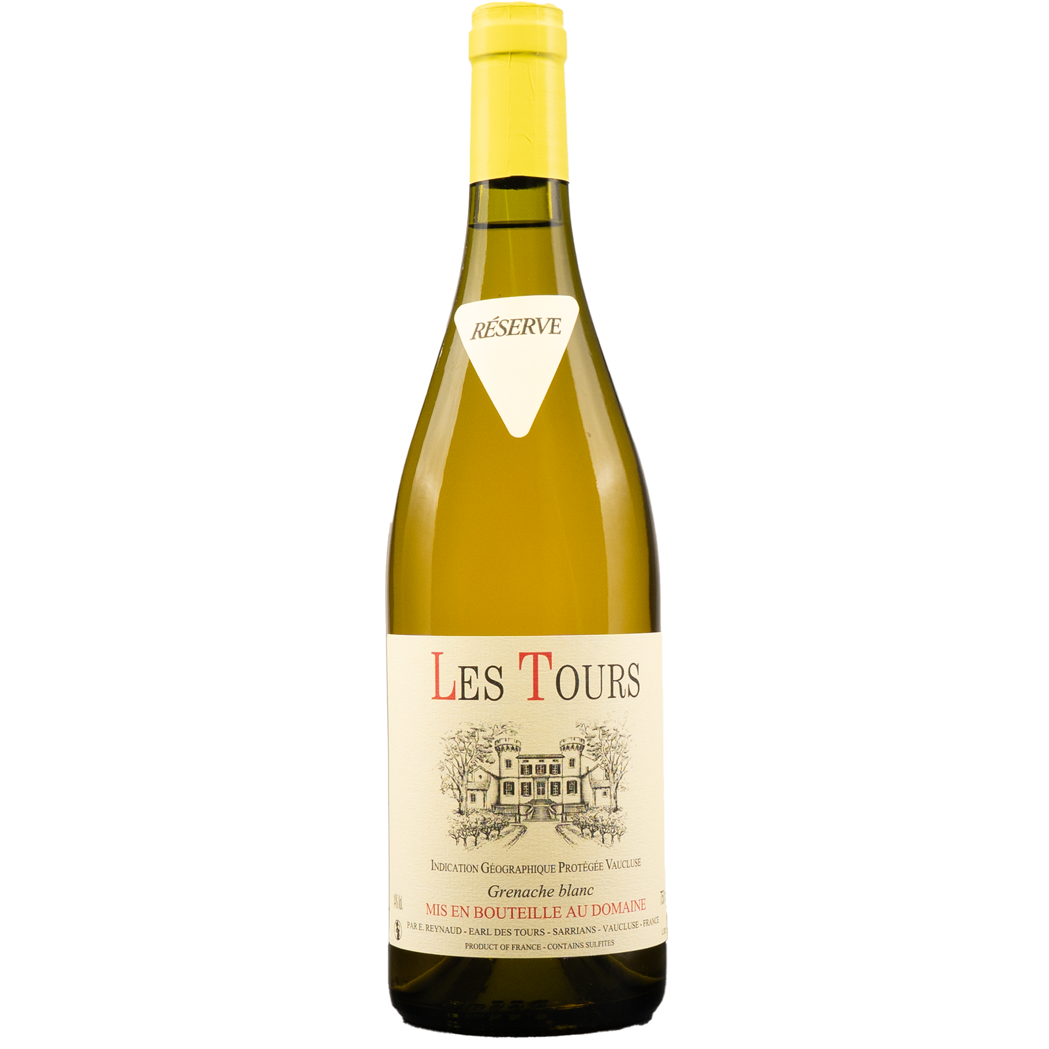 Les Tours Côtes du Rhône Blanc 2022