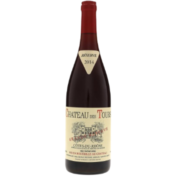 Chateau Des Tours CDR Grande Reserve 2014 (75 CL)