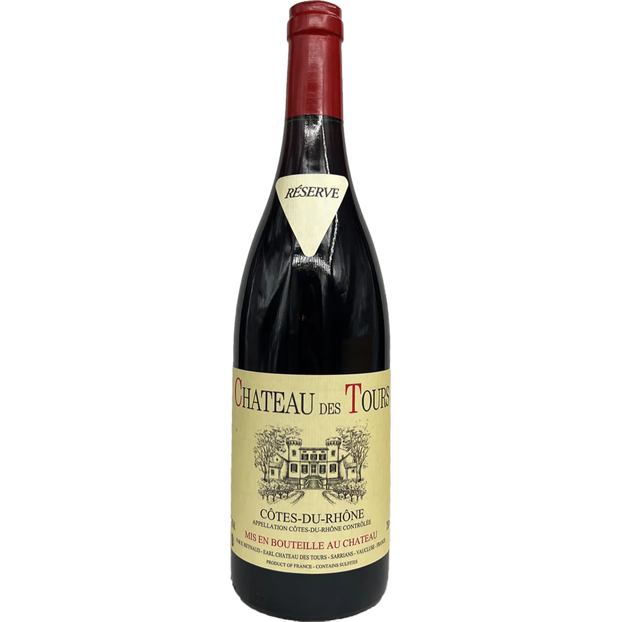 Château des Tours Vacqueyras 2017