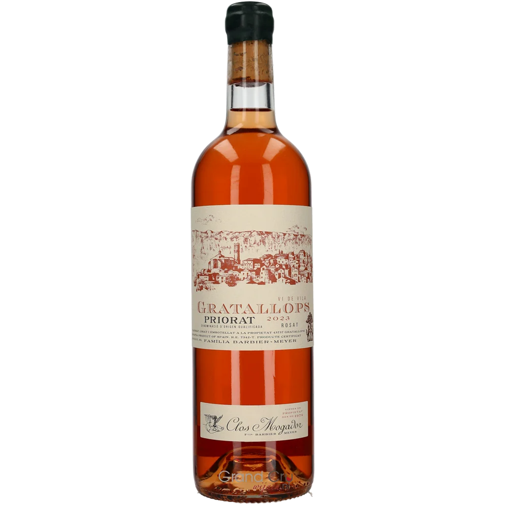 Clos Mogador Gratallops Vi de Vila Rosat 2023