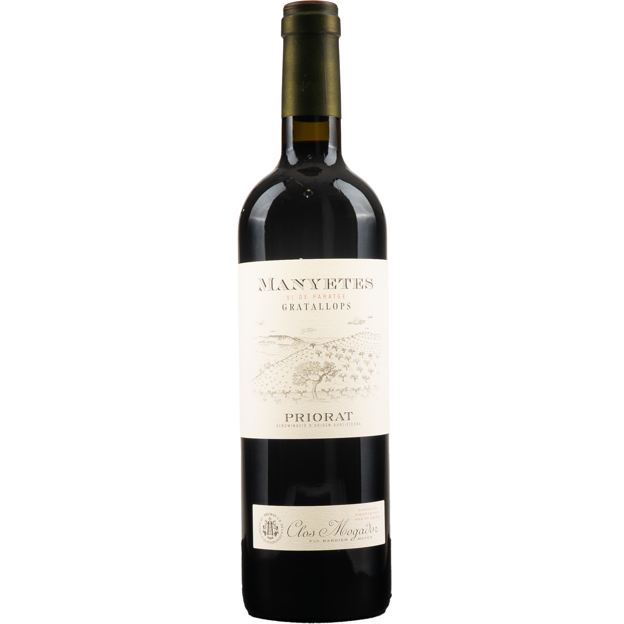 Clos Mogador Manyetes 2022