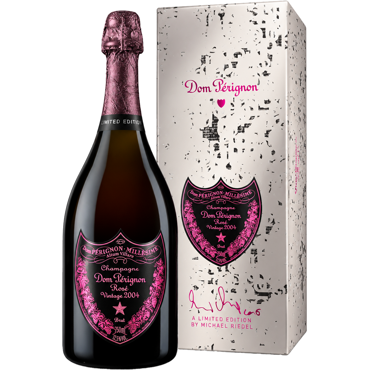 Moët & Chandon Dom Perignon Rosé 2004 Michael Riedel Edition
