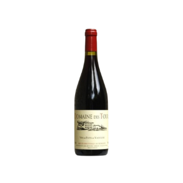 Domaine Des Tours Vin de Pays Vaucluse 2019 (75 CL)