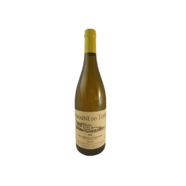Domaine des Tours VDP Vaucluse Blanc 2019