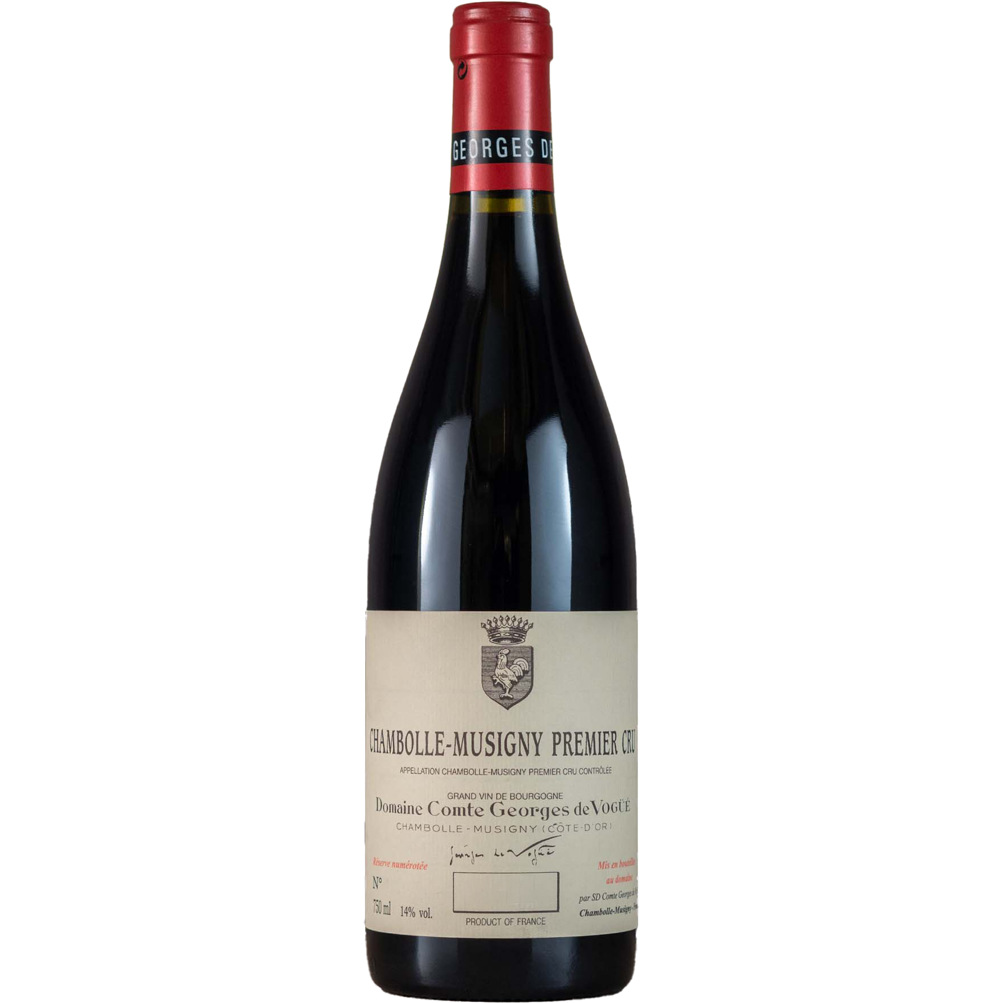 Domaine Comte Georges de Vogüé Chambolle Musigny Premier Cru 2020