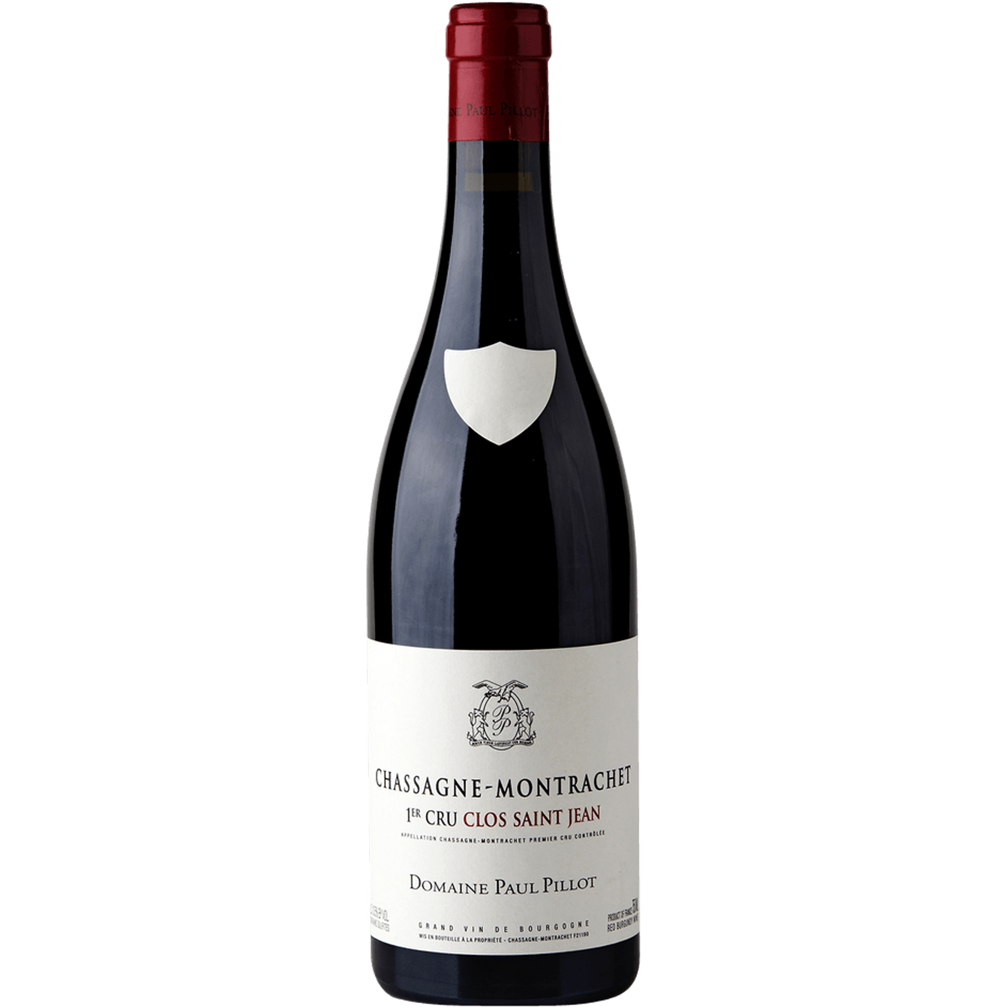 Domaine Paul Pillot Chassagne-Montrachet 1er Cru Clos Saint Jean Rouge 2023