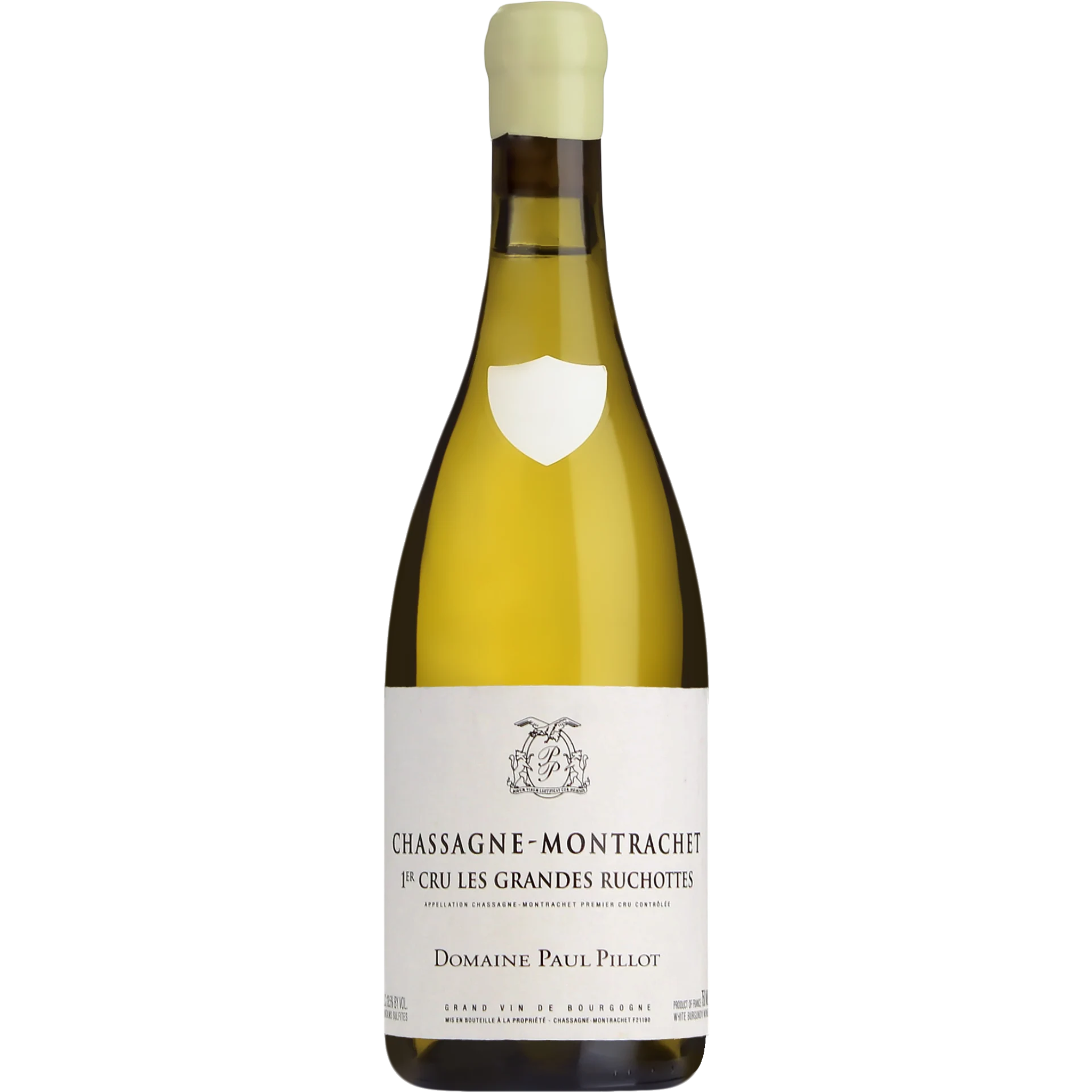 Domaine Paul Pillot Chassagne Montrachet 1er Cru Les Grandes Ruchottes 2023