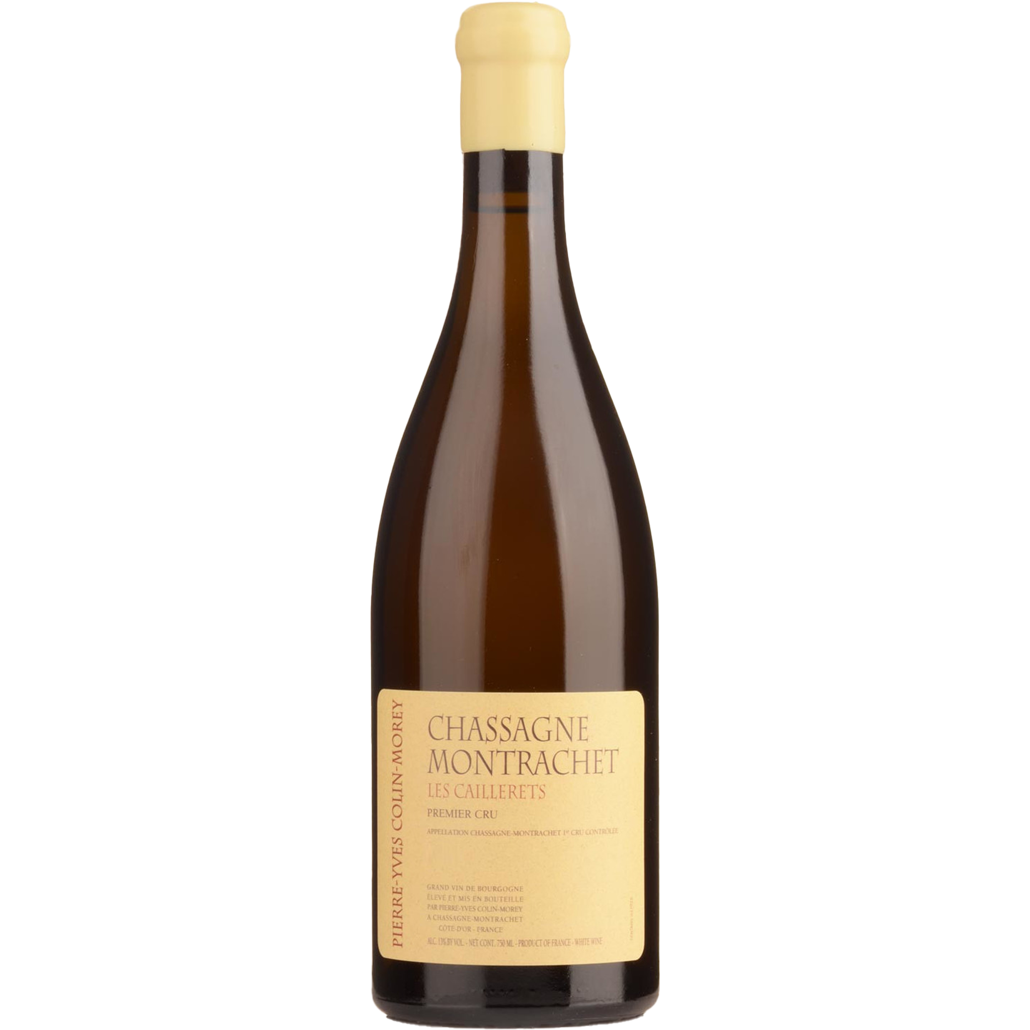 Domaine Pierre-Yves Colin-Morey Chassagne Caillerets 2019