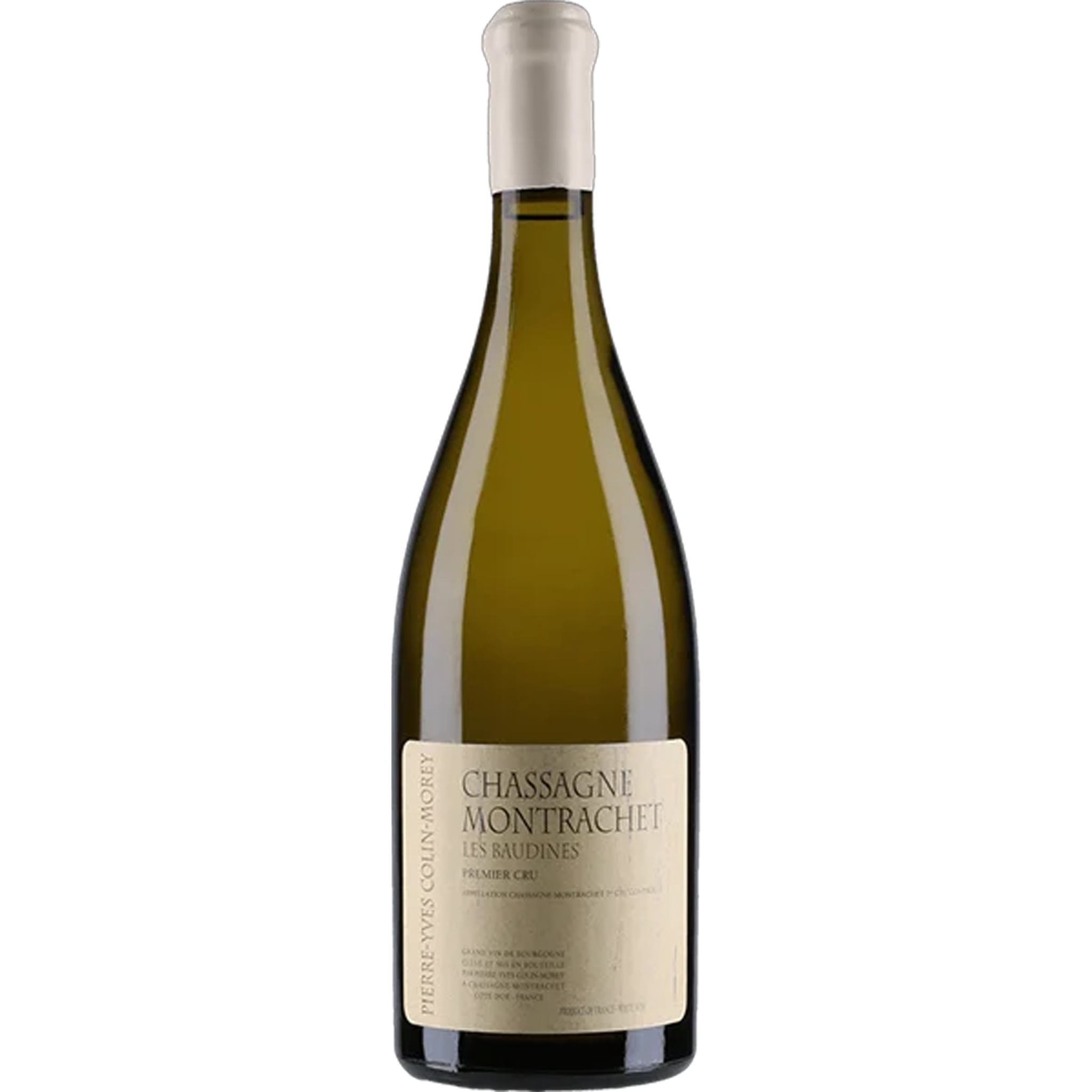 Domaine Pierre-Yves Colin-Morey Chassagne Montrachet 1er Cru Baudines Blanc 2019