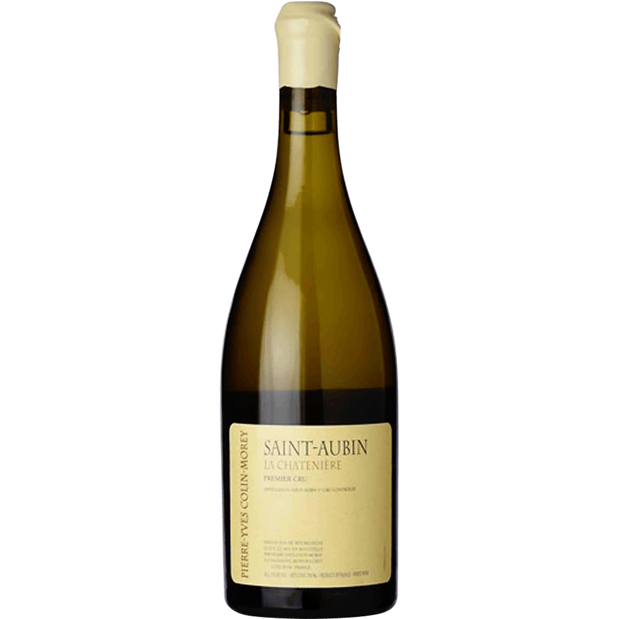 Domaine Pierre-Yves Colin-Morey Saint-Aubin 1er Cru La Chatenière 2018