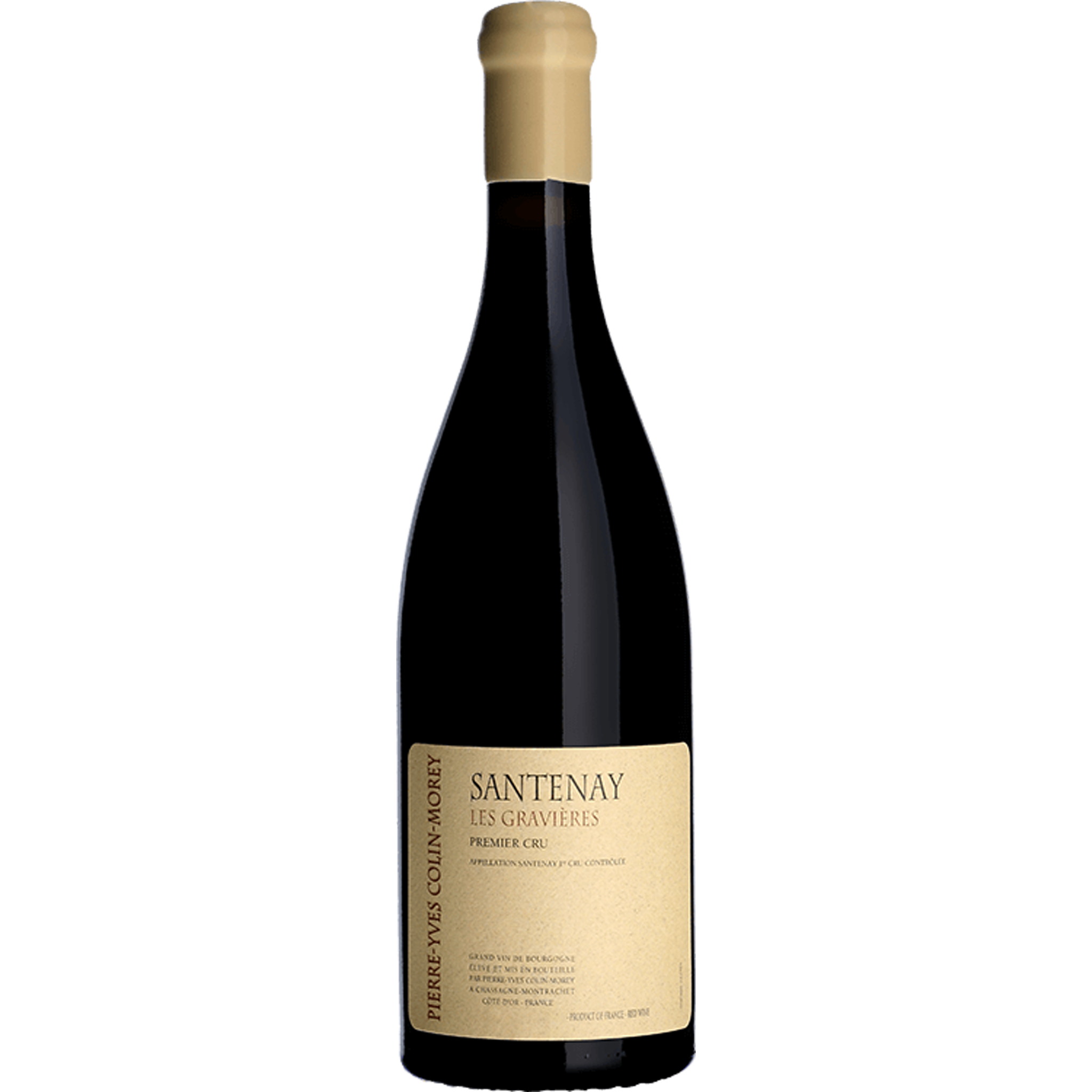 Domaine Pierre-Yves Colin-Morey Santenay 1er Cru Les Gravieres 2019