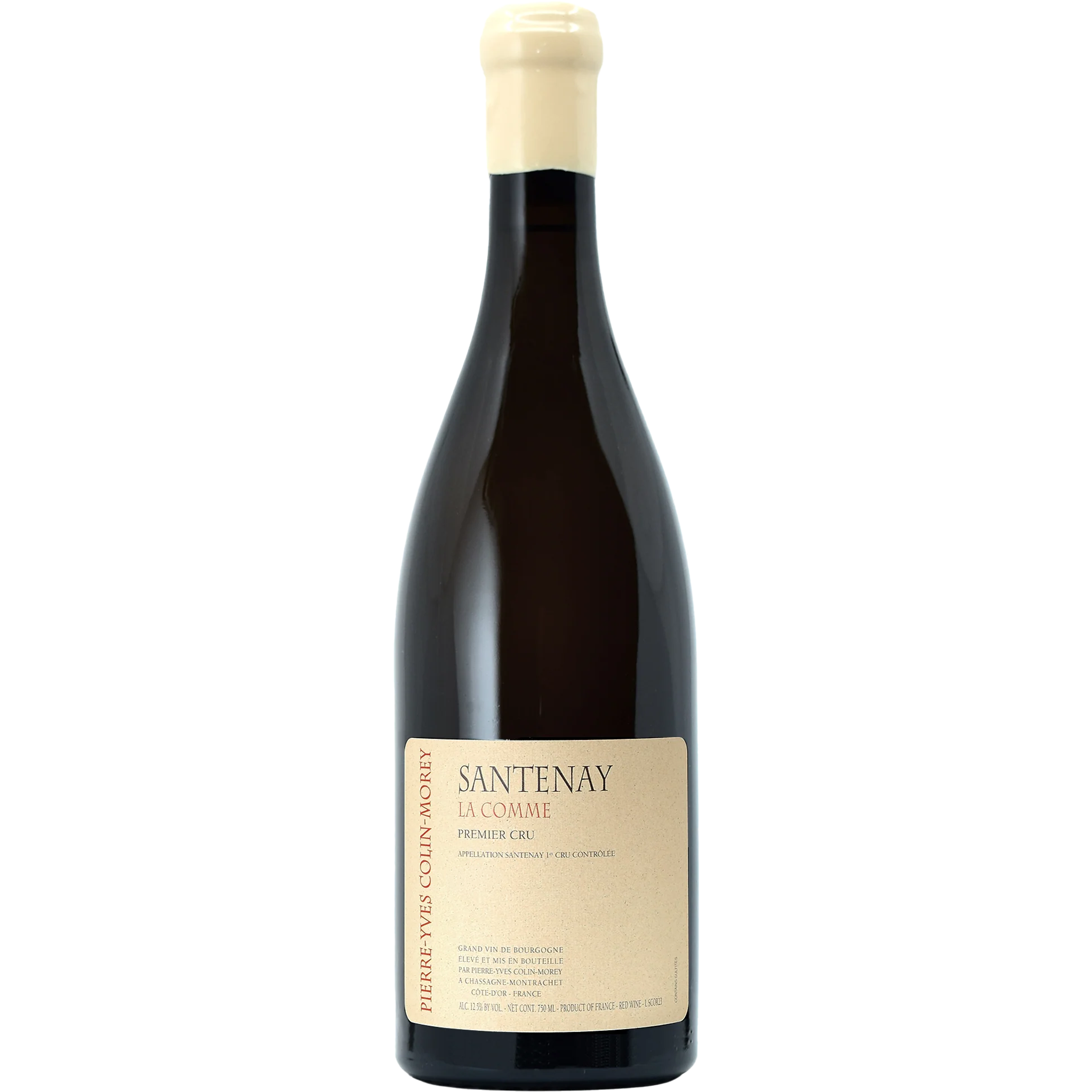 Domaine Pierre-Yves Colin-Morey Santenay 1er Cru La Comme 2019