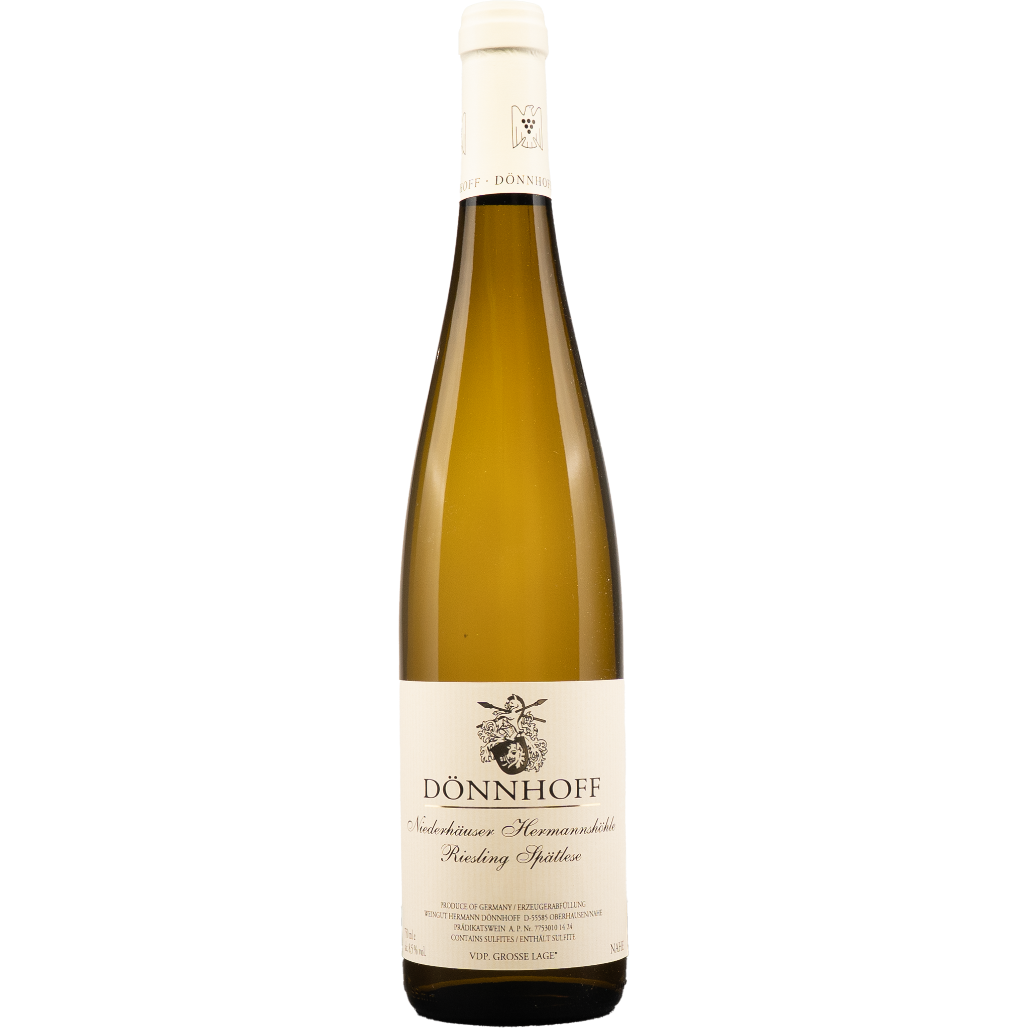 Niederhauser Hermannshohle Spatlese 2007