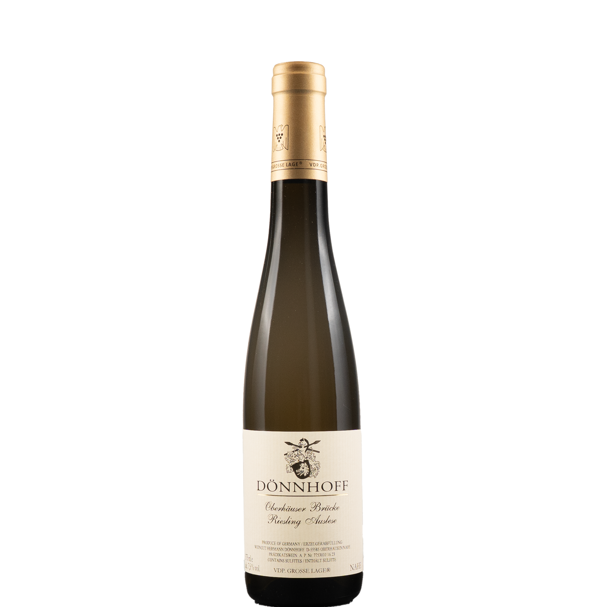 Oberhauser Brucke Auslese AP #19 2007 DEMI 375 ML