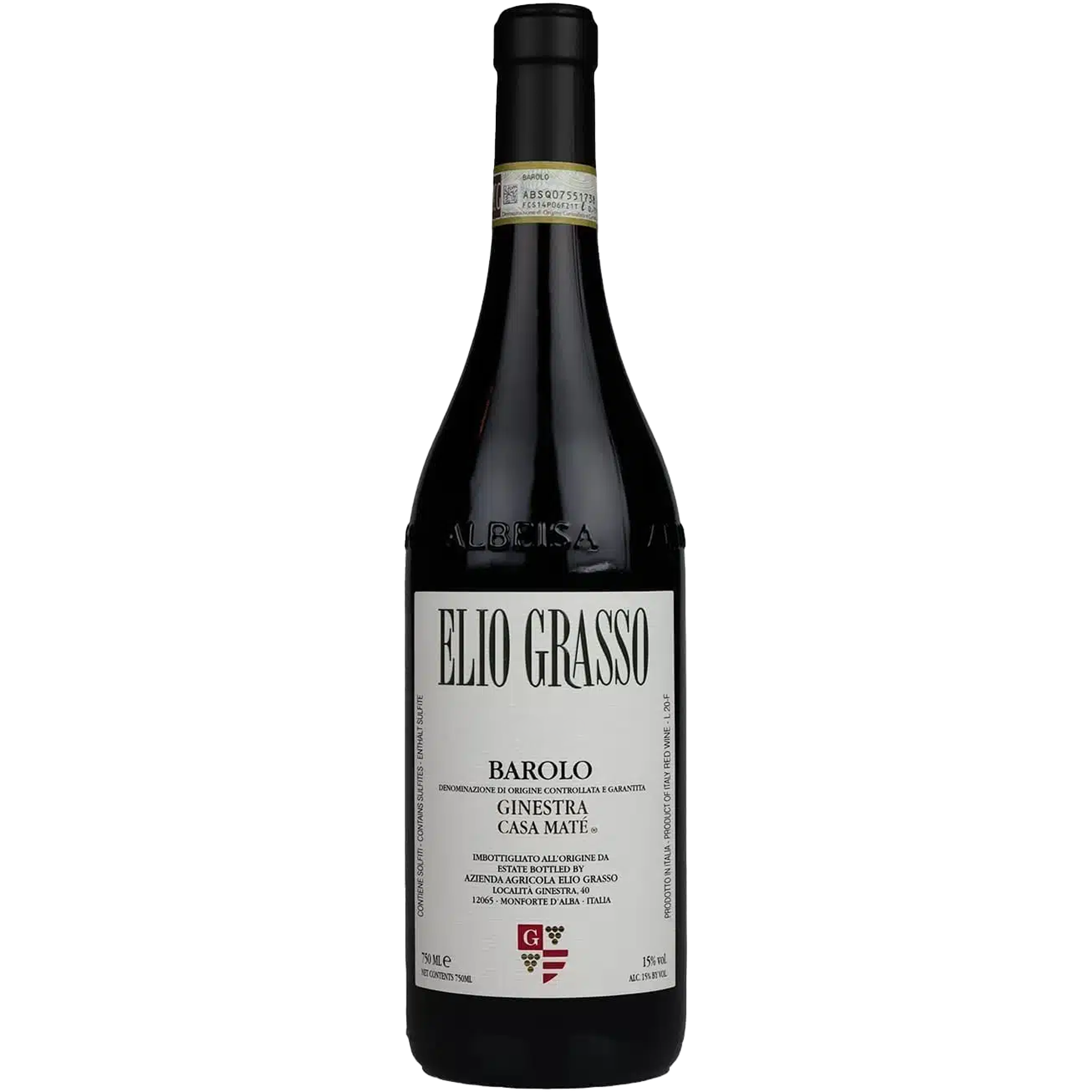 Elio, Grasso Ginestra Casa Mate Barolo 2017