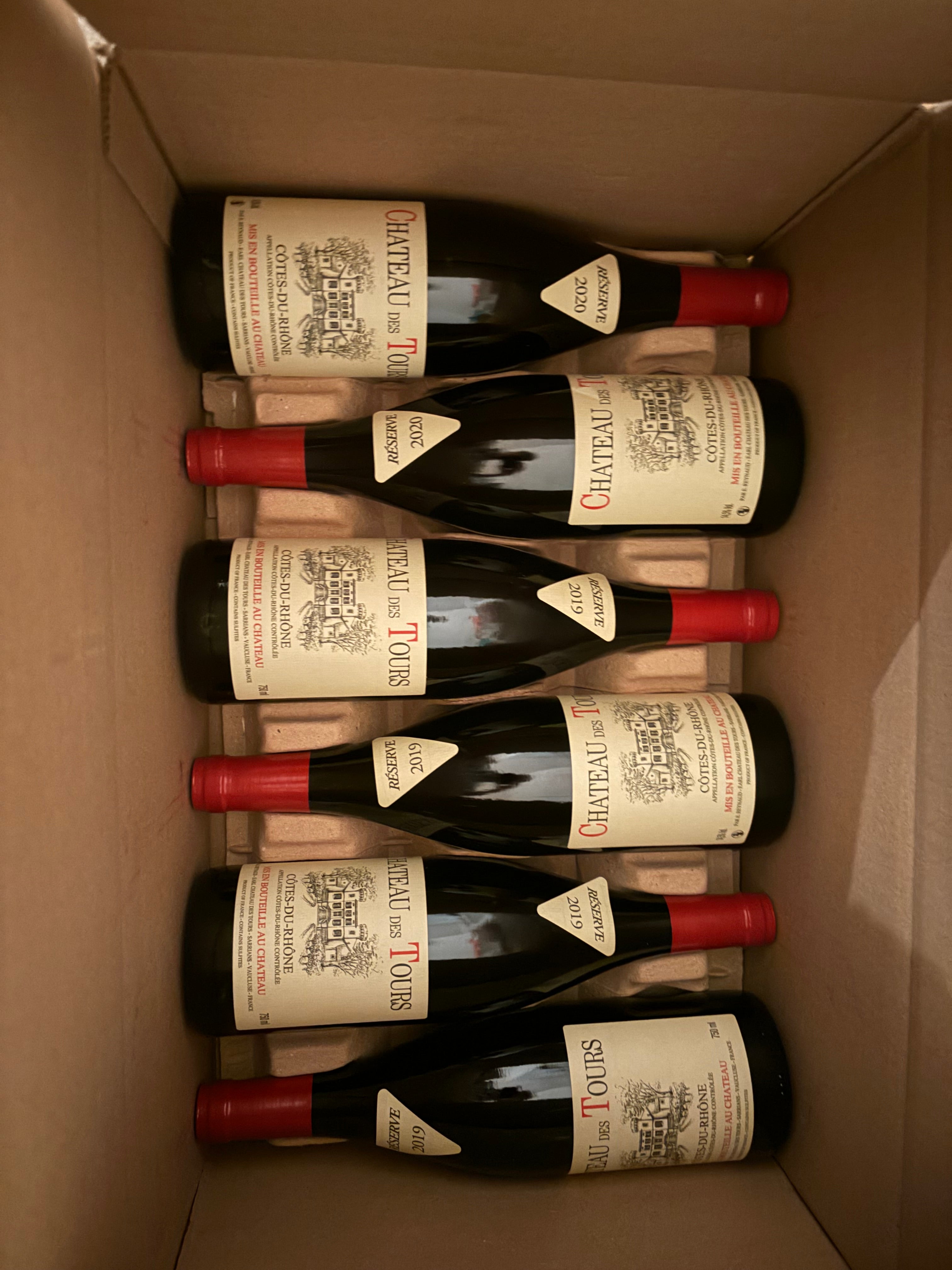 Chateau Des Tours Mixed Case 2019/2020