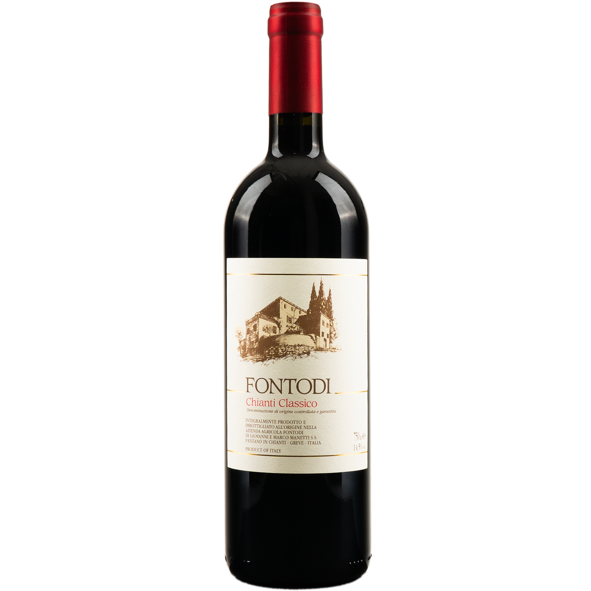 Chianti Classico 2020, Fontodi | Peter Solberg A/S