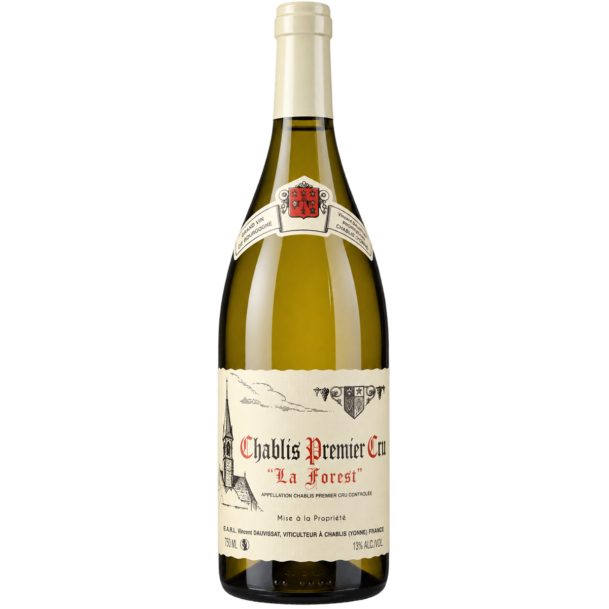 Domaine Vincent Dauvissat Chablis 1er Cru La Forest 2024