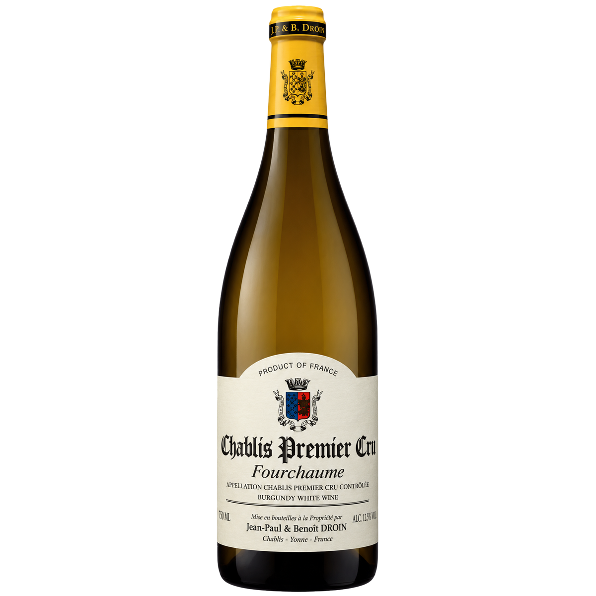 Domaine Jean-Paul & Benoît Droin Chablis 1er Cru Fourchaume 2024