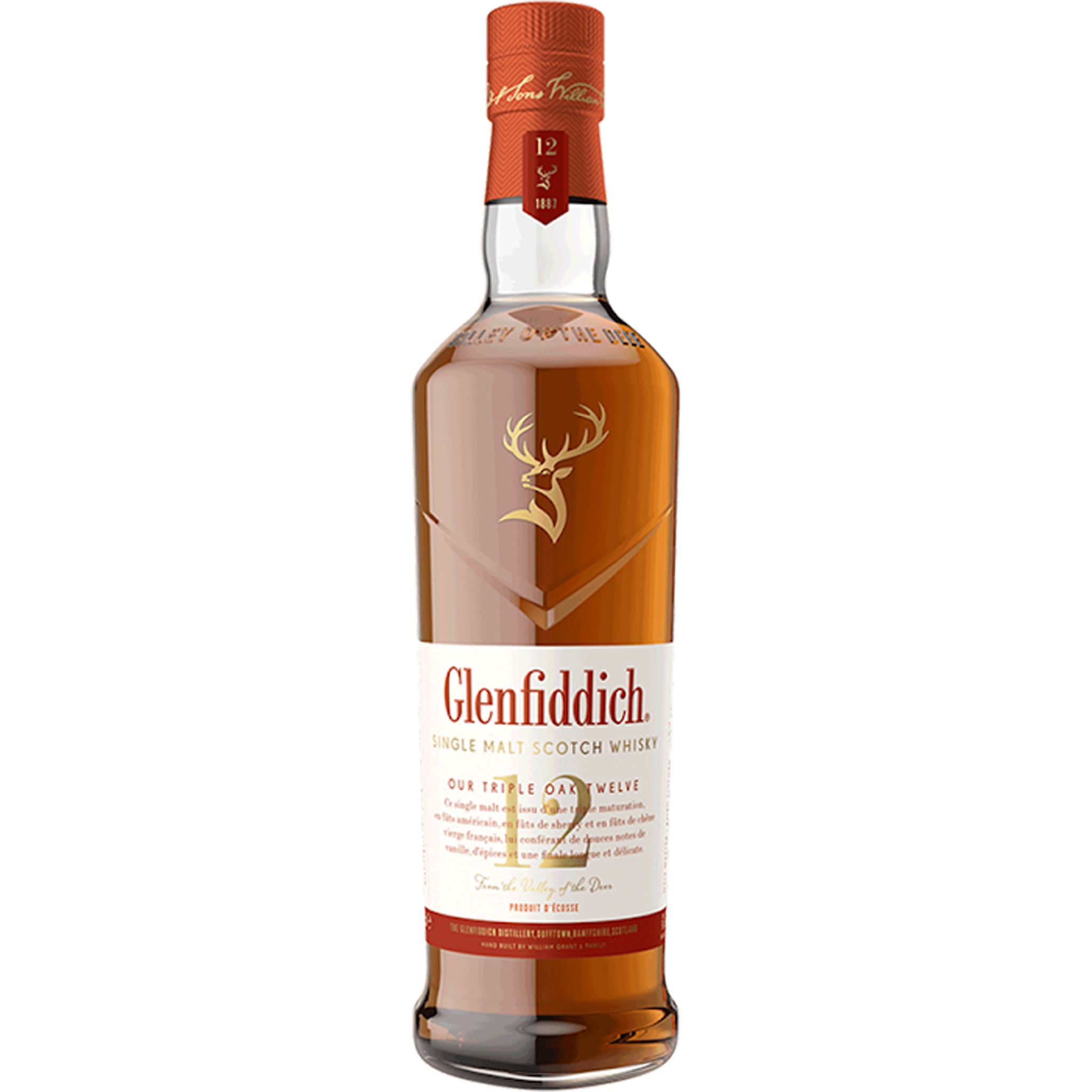 Glenfiddich 12 Y.O. Triple Oak