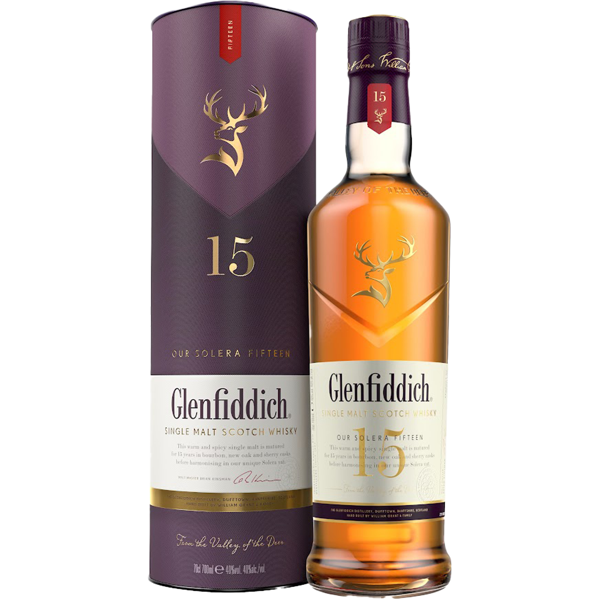 Glenfiddich 15 Y.O. Our Solera Fifteen