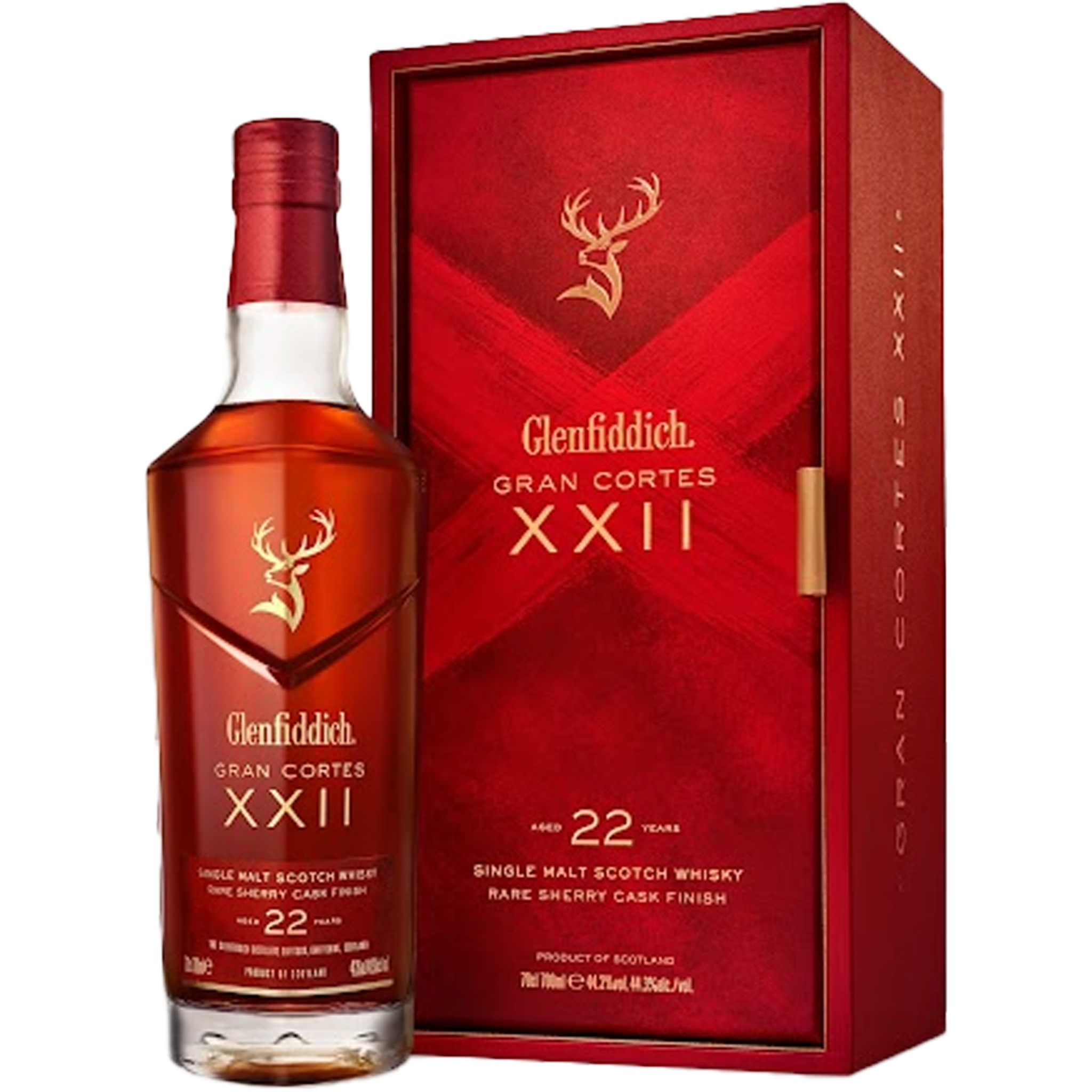Glenfiddich 22 Y.O. Gran Cortes