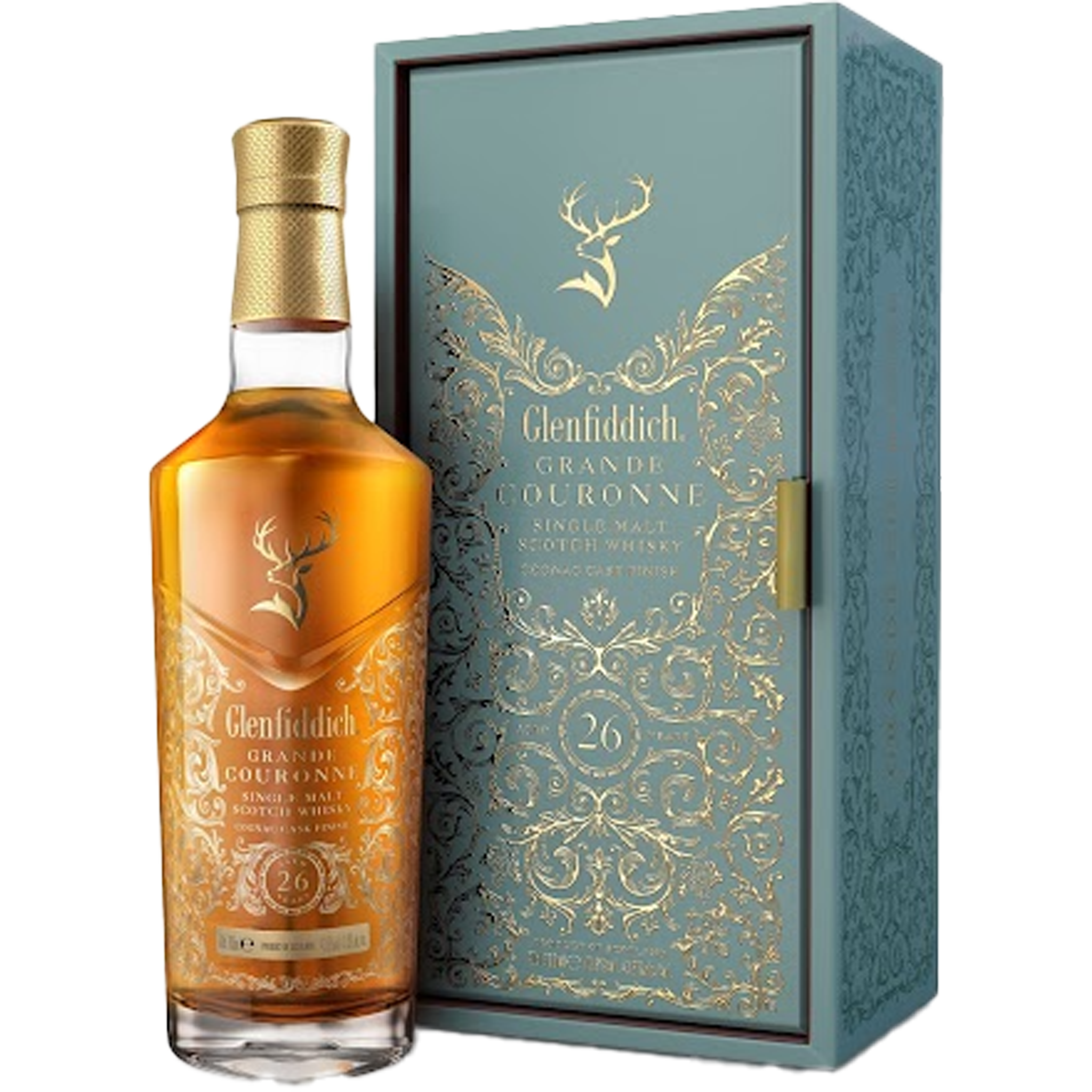 Glenfiddich 26 Y.O. Grande Couronne Dom