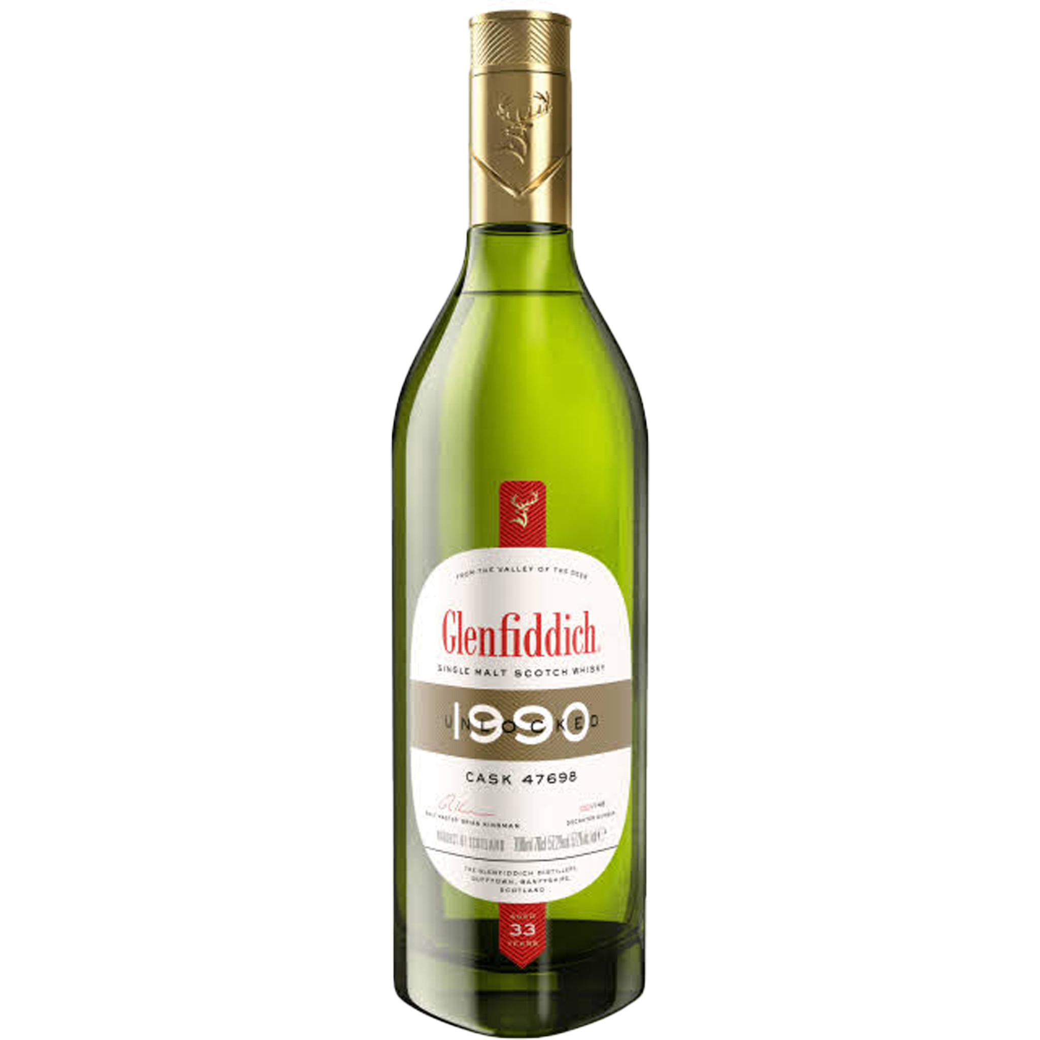 Glenfiddich Archive 1990 Cask 53,4%