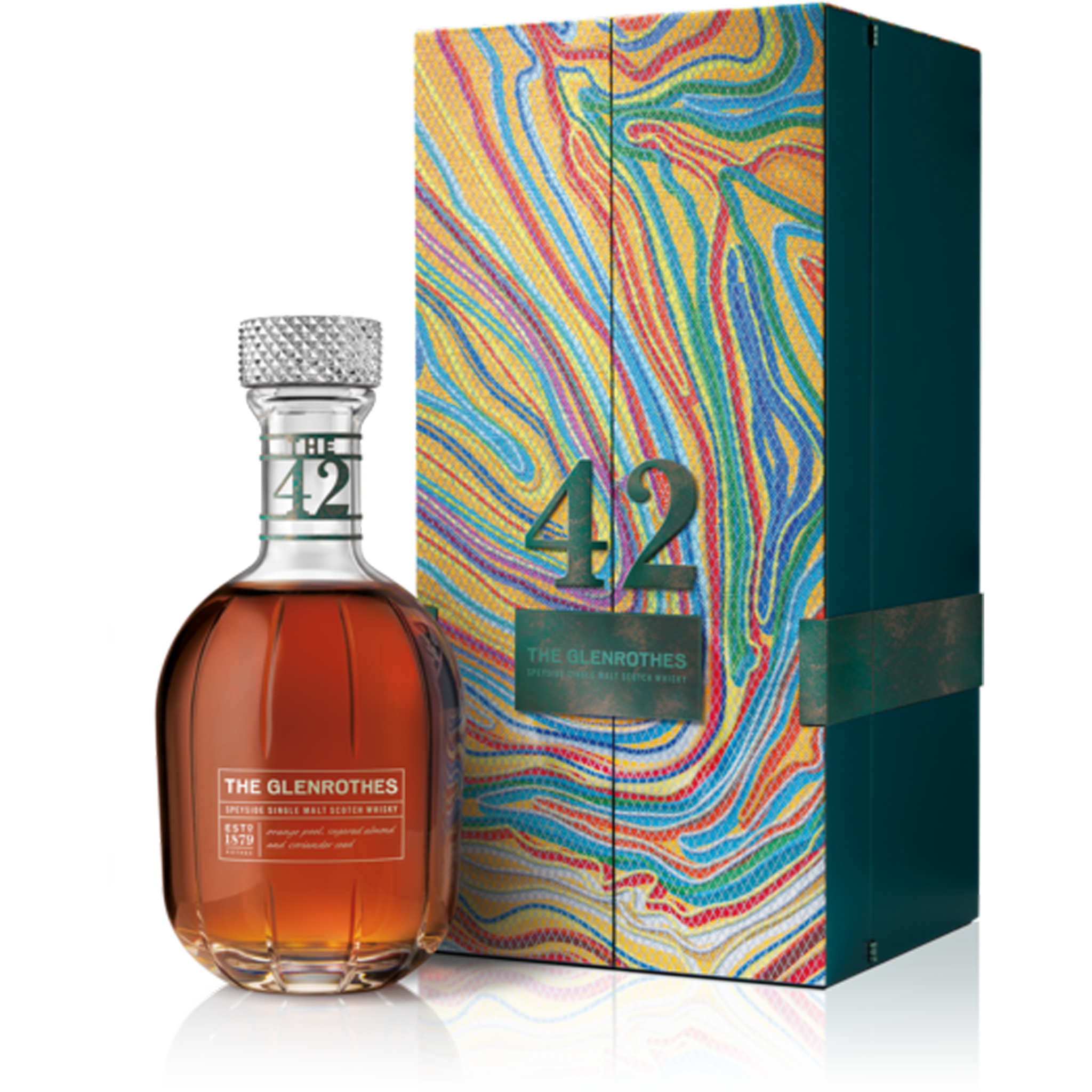 Glenrothes 42YO (Wooden Box 2022 EU/FR)