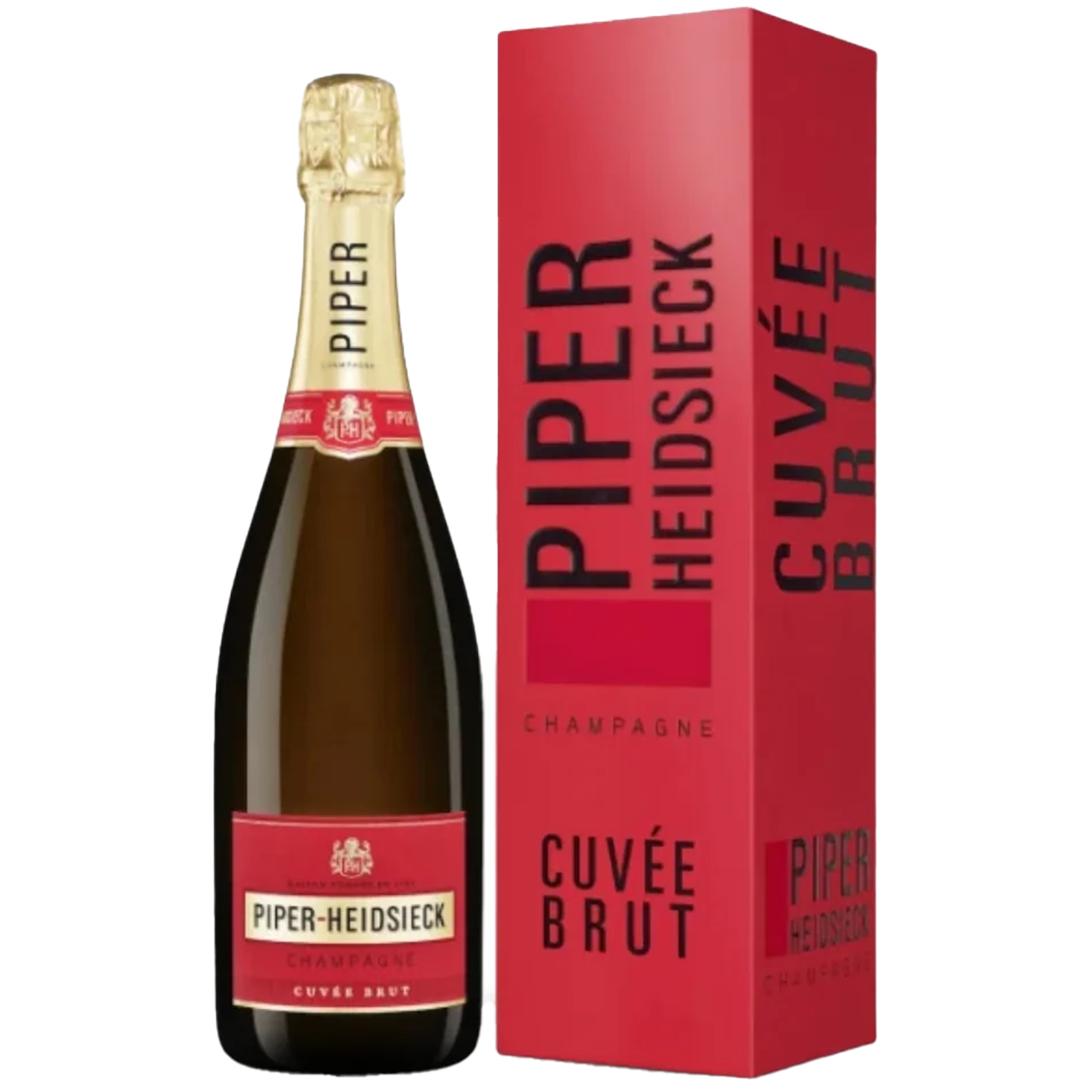 Piper Heidsieck Cuvée Brut NV GIFTBOX