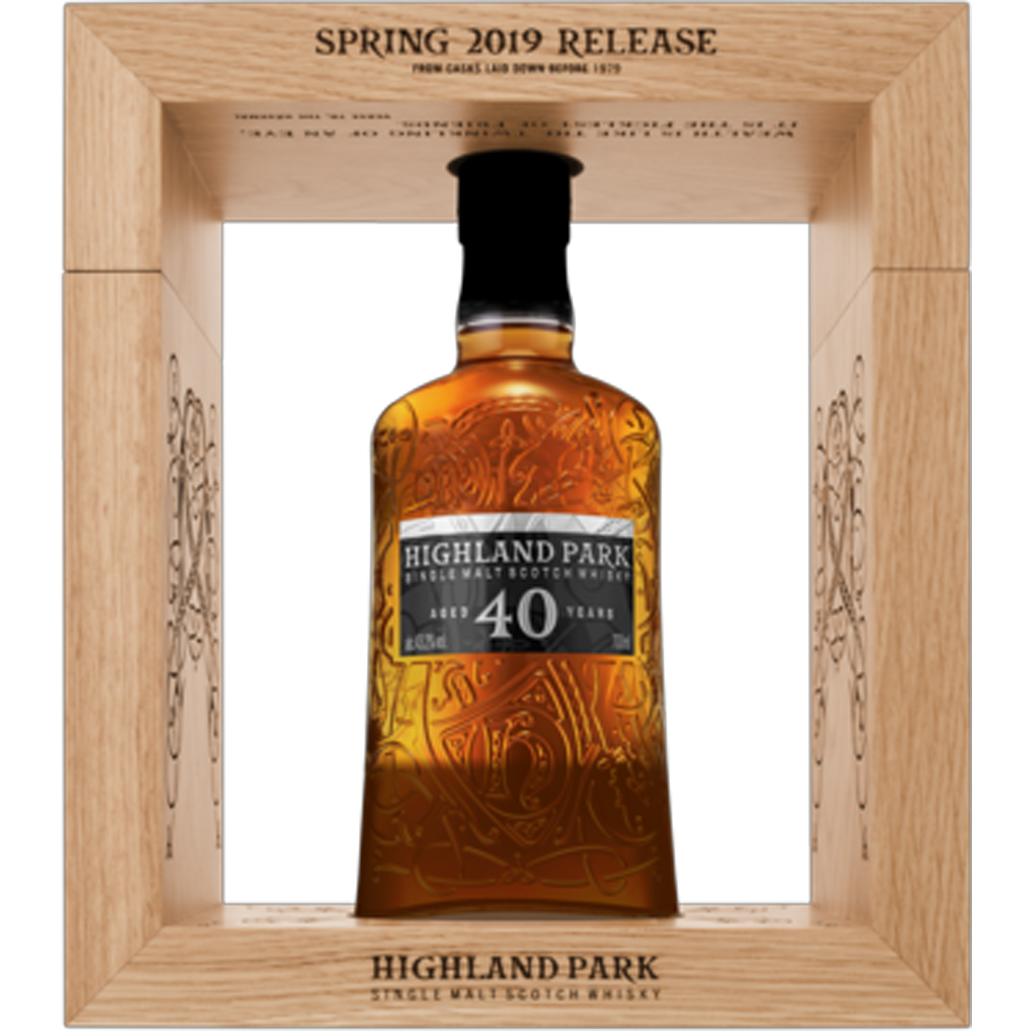 Highland Park 40YO (2019 EU)