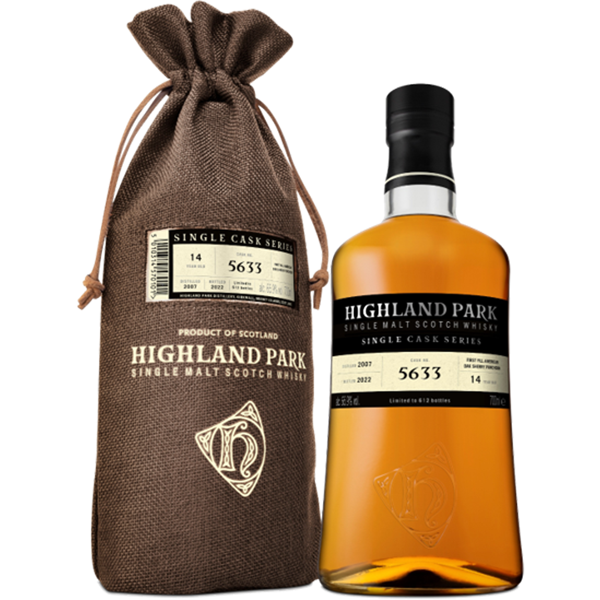 Highland Park Single Cask V07 #5633 (14YO, Distilled 2003)