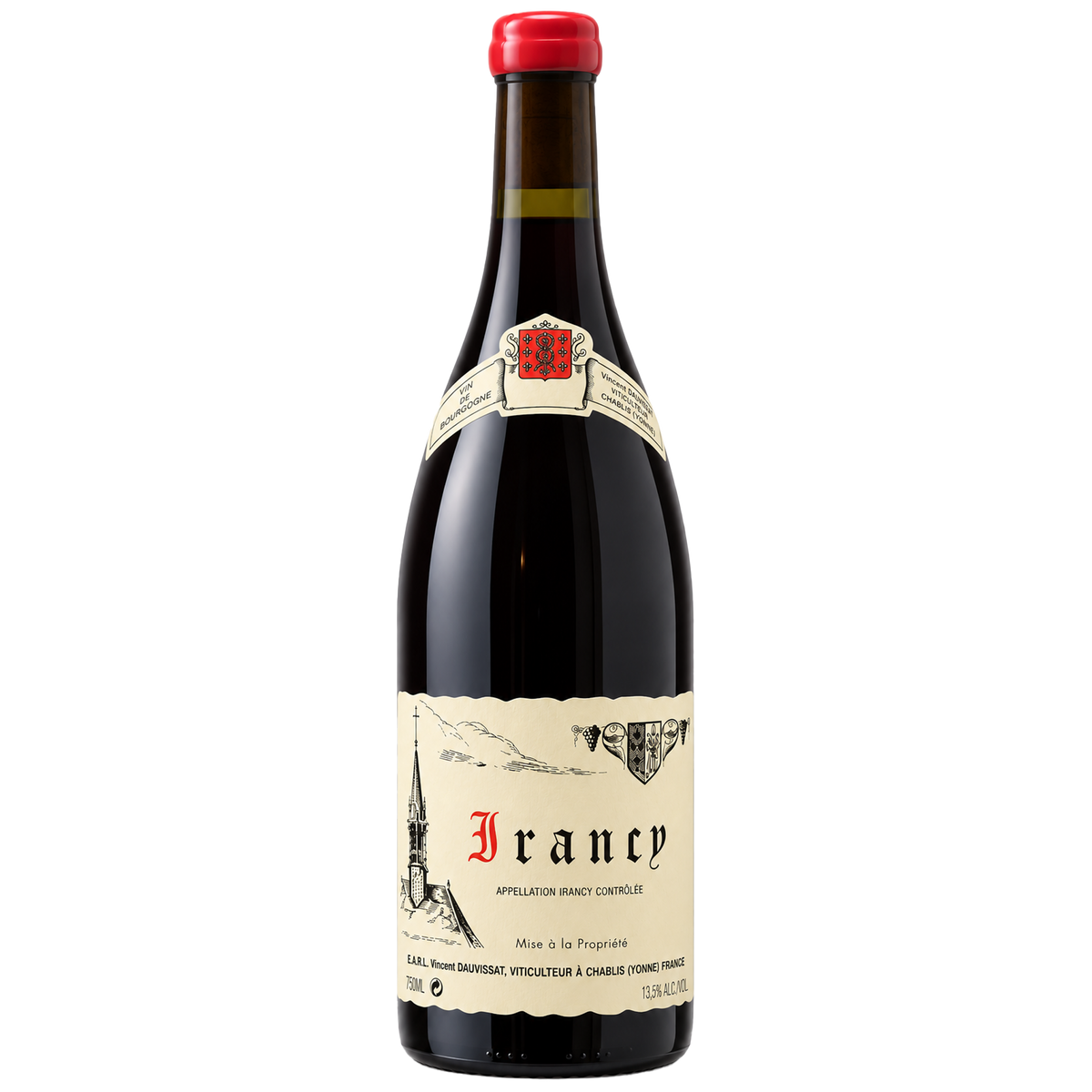 Domaine Vincent Dauvissat Irancy 2022
