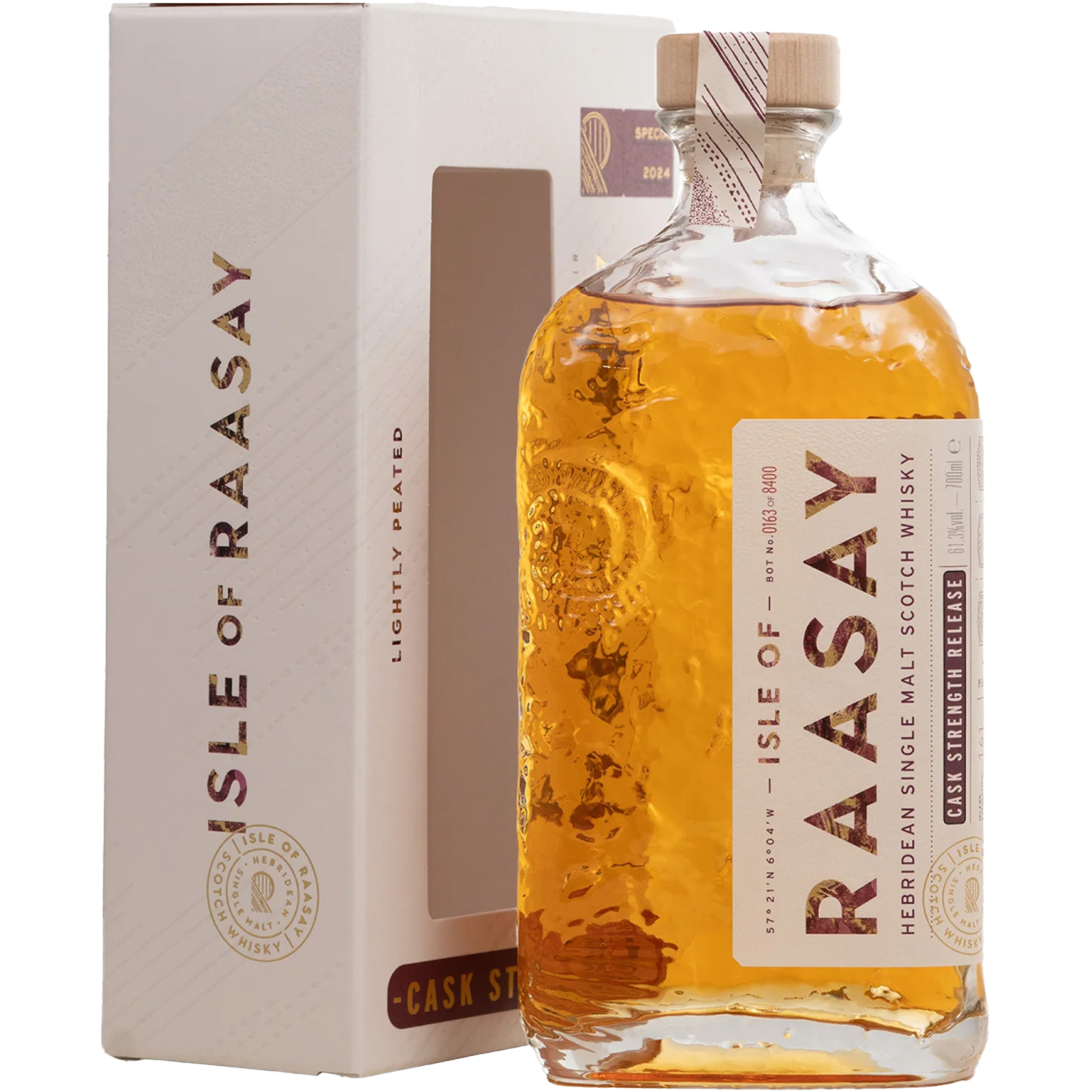 Isle of Raasay Cask Strength Single Malt Whisky