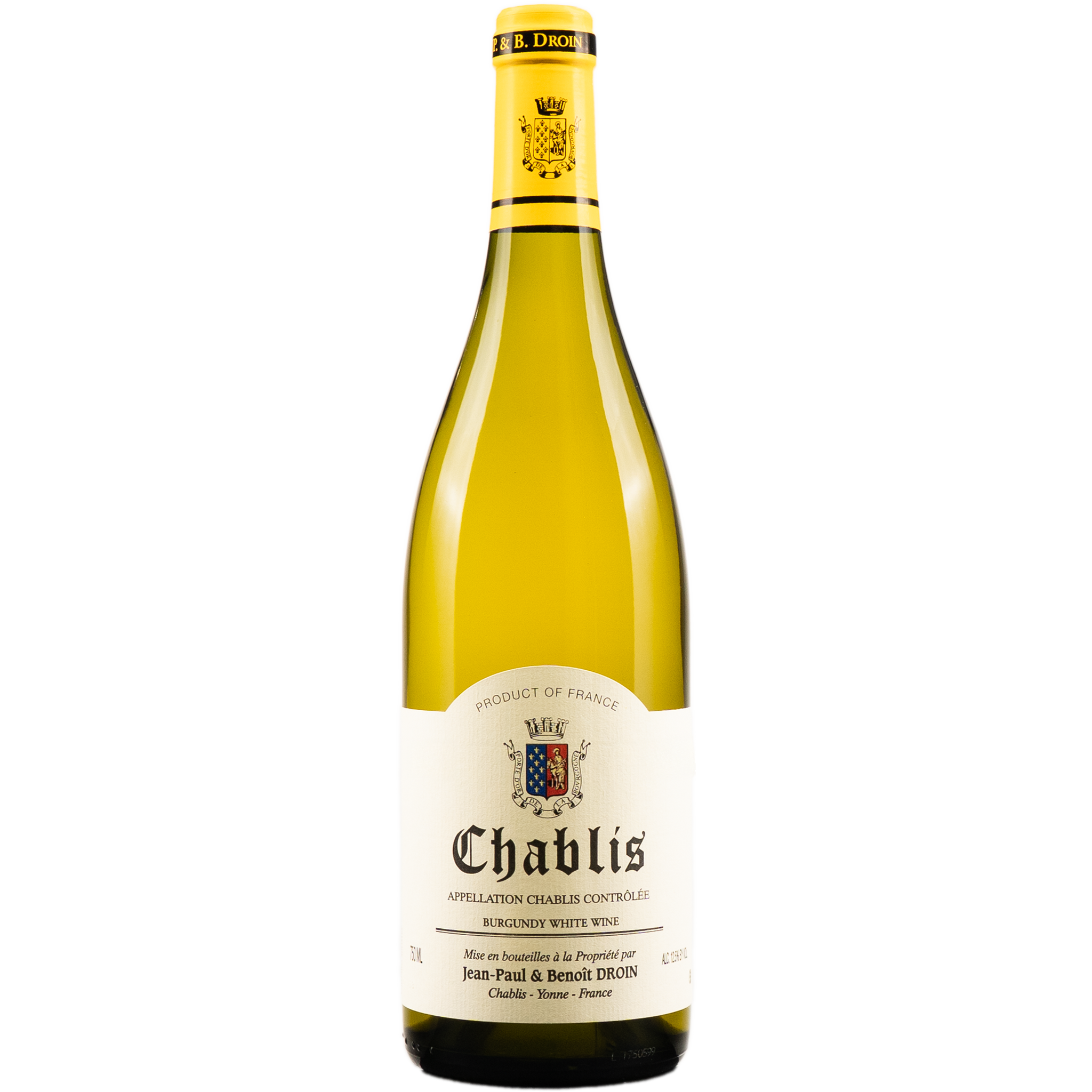 Chablis 2016 (75 CL)