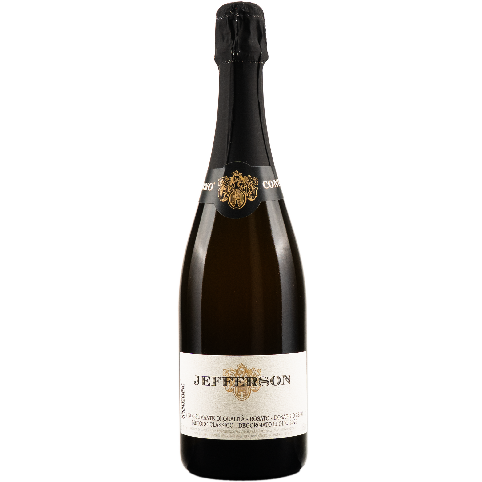 Jefferson Spumante Rose 2020 (75 CL)