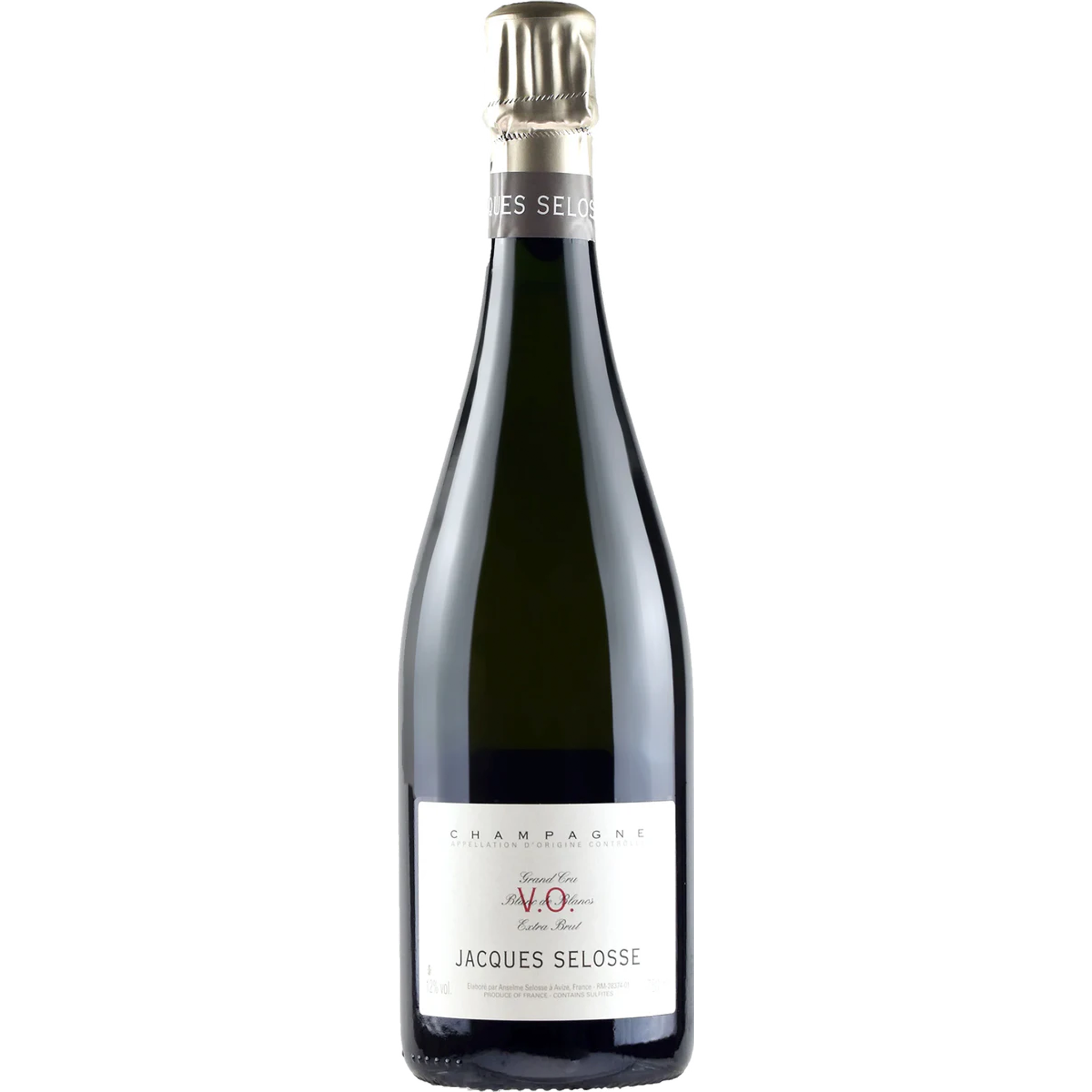 Jacques Selosse V.O. Version Originale Blanc de Blancs Grand Cru NV DEG 2024