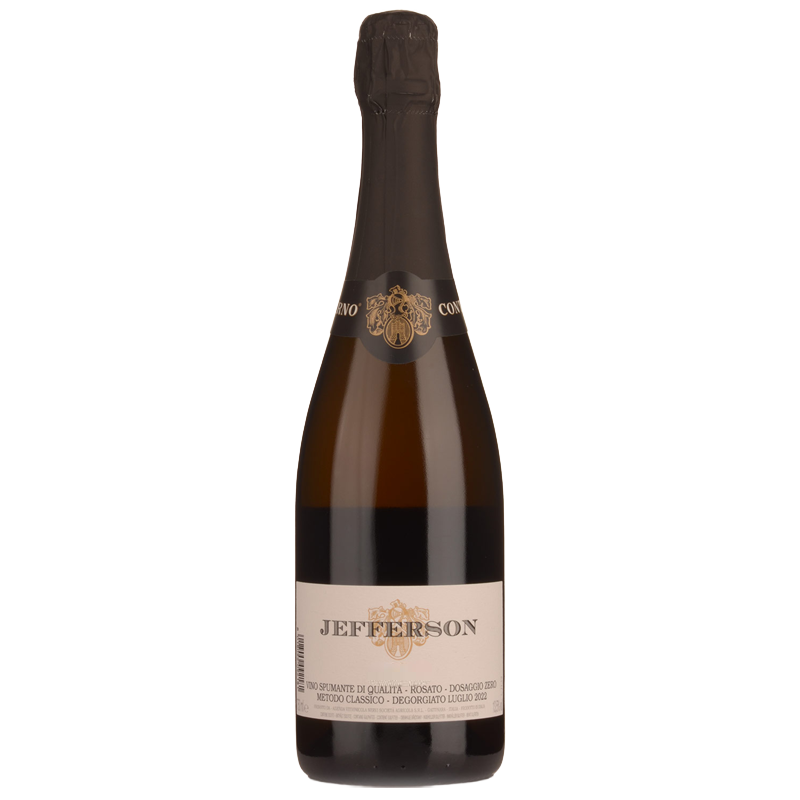 Jefferson Spumante Rose 2020 (75 CL)
