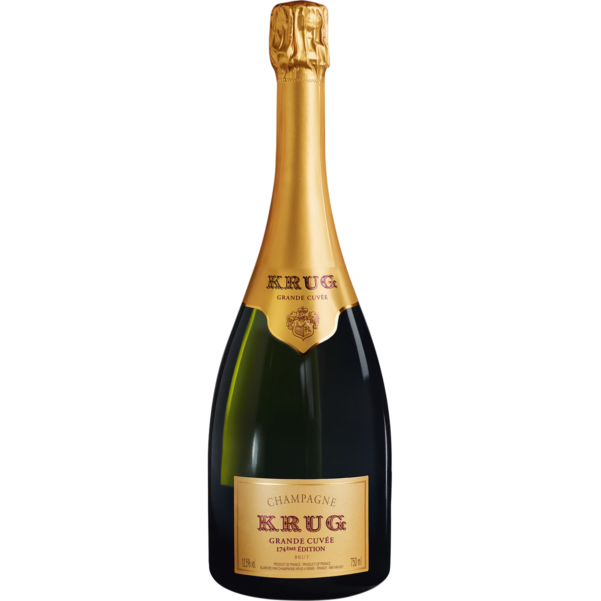Krug Grande Cuvee # 174 NV Giftbox