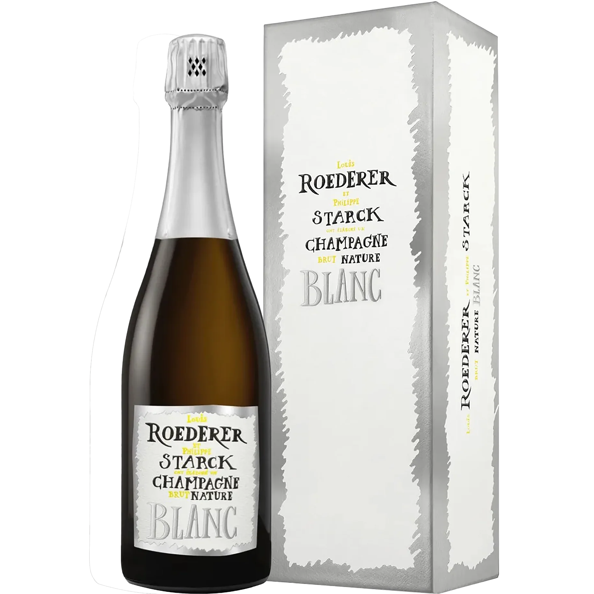 Louis Roederer & Philippe Starck Brut Nature 2018 GIFTBOX