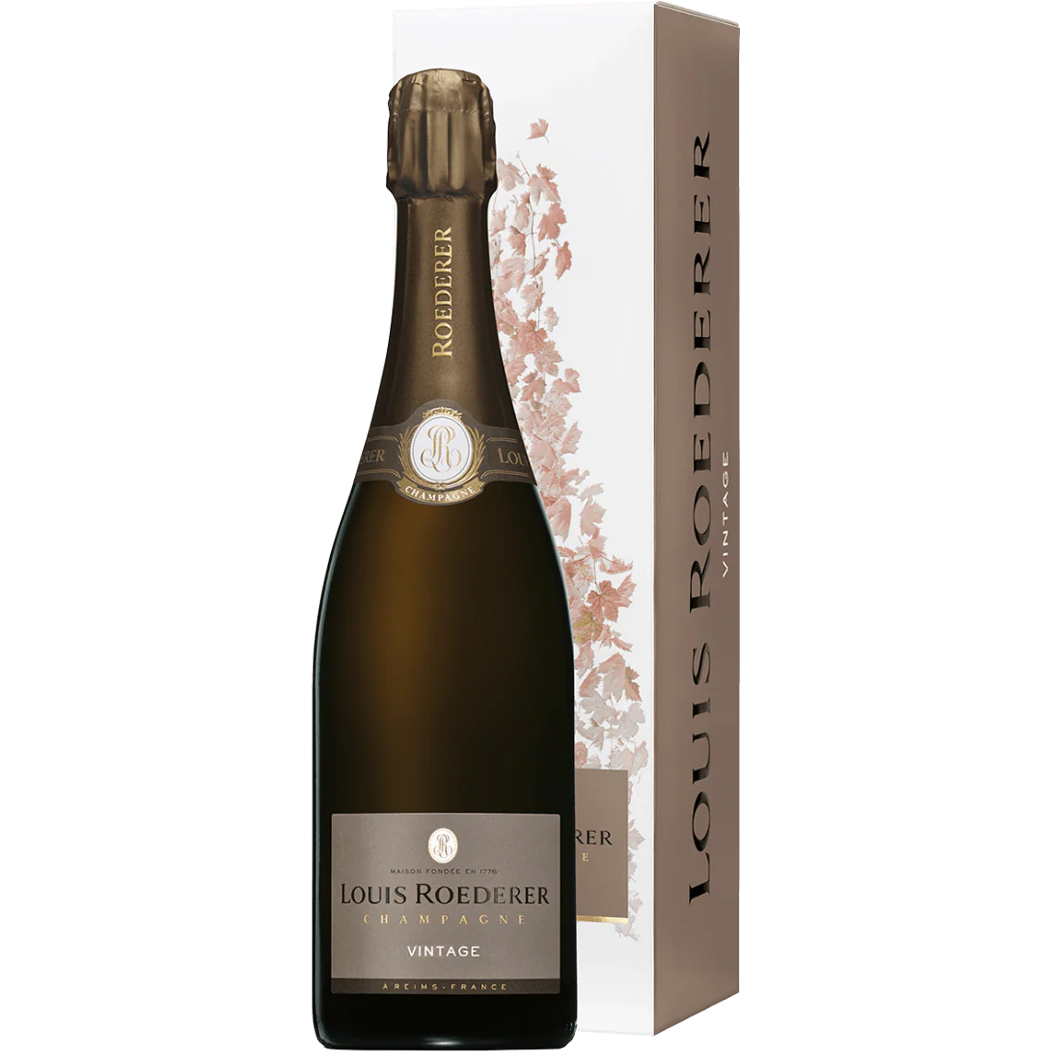 Louis Roederer Brut Vintage 2015 GIFTBOX
