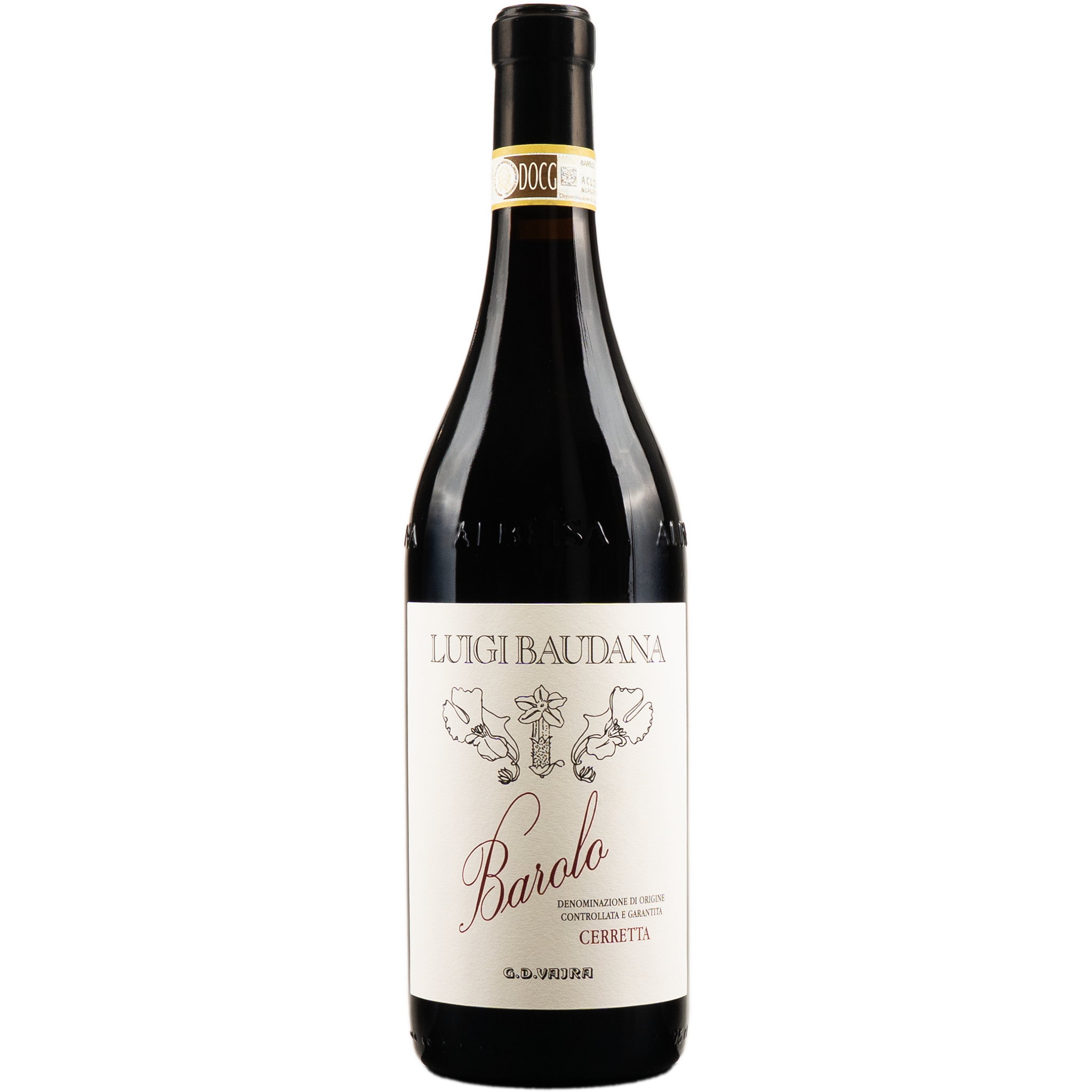 Barolo Cerretta 2020 (75 CL)