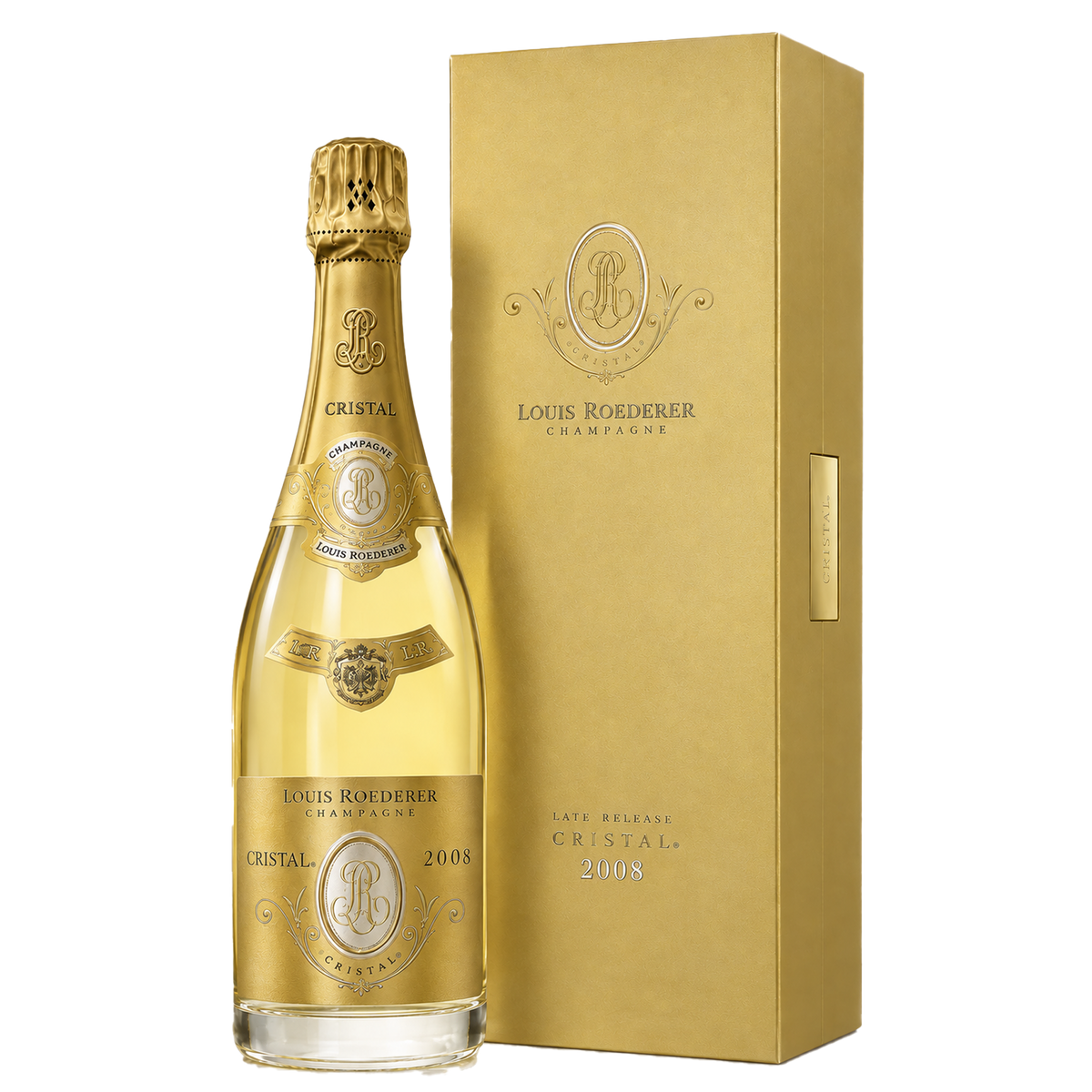 Louis Roederer Cristal 2008 GIFTBOX Late Release