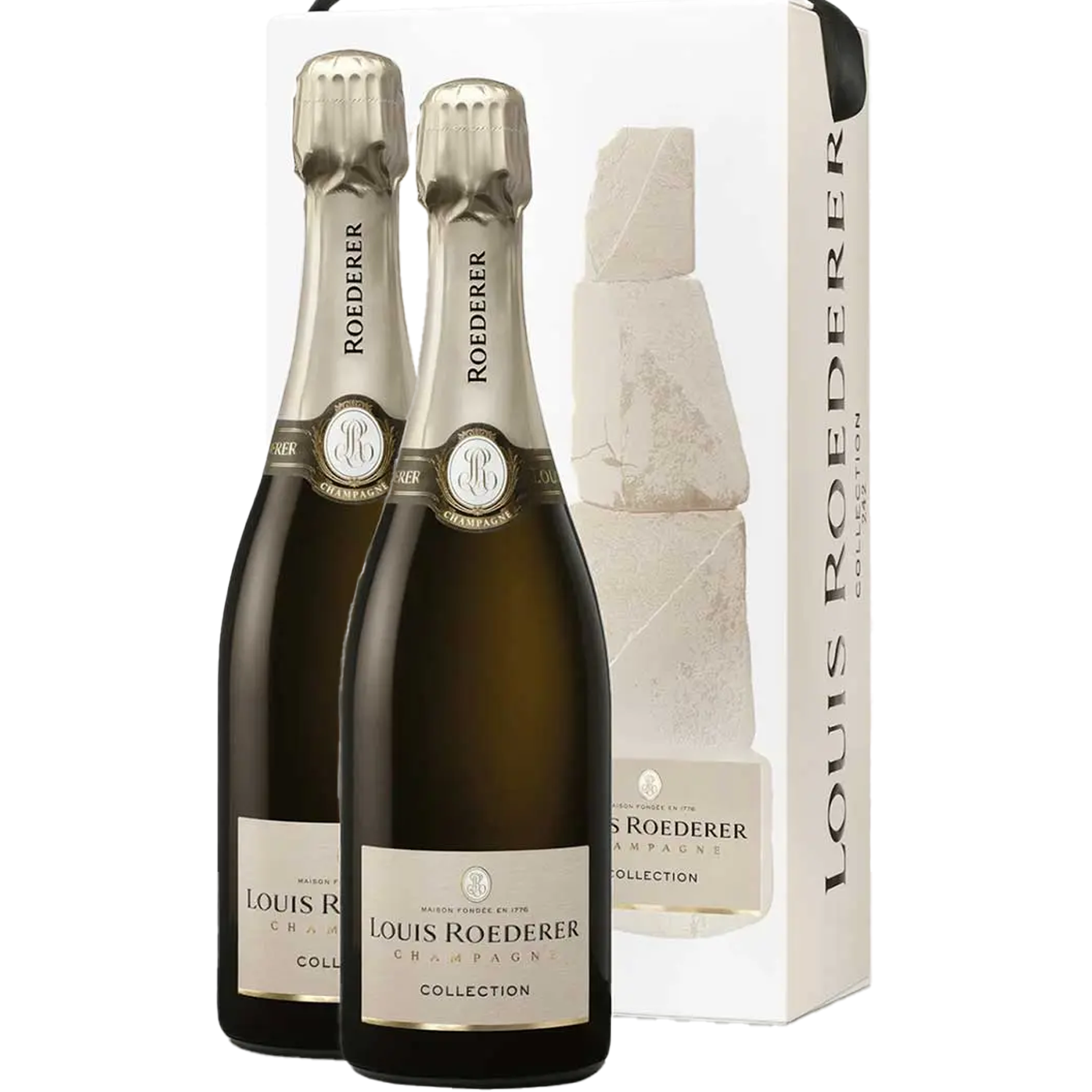 Louis Roederer Collection 244 2 X 75 CL