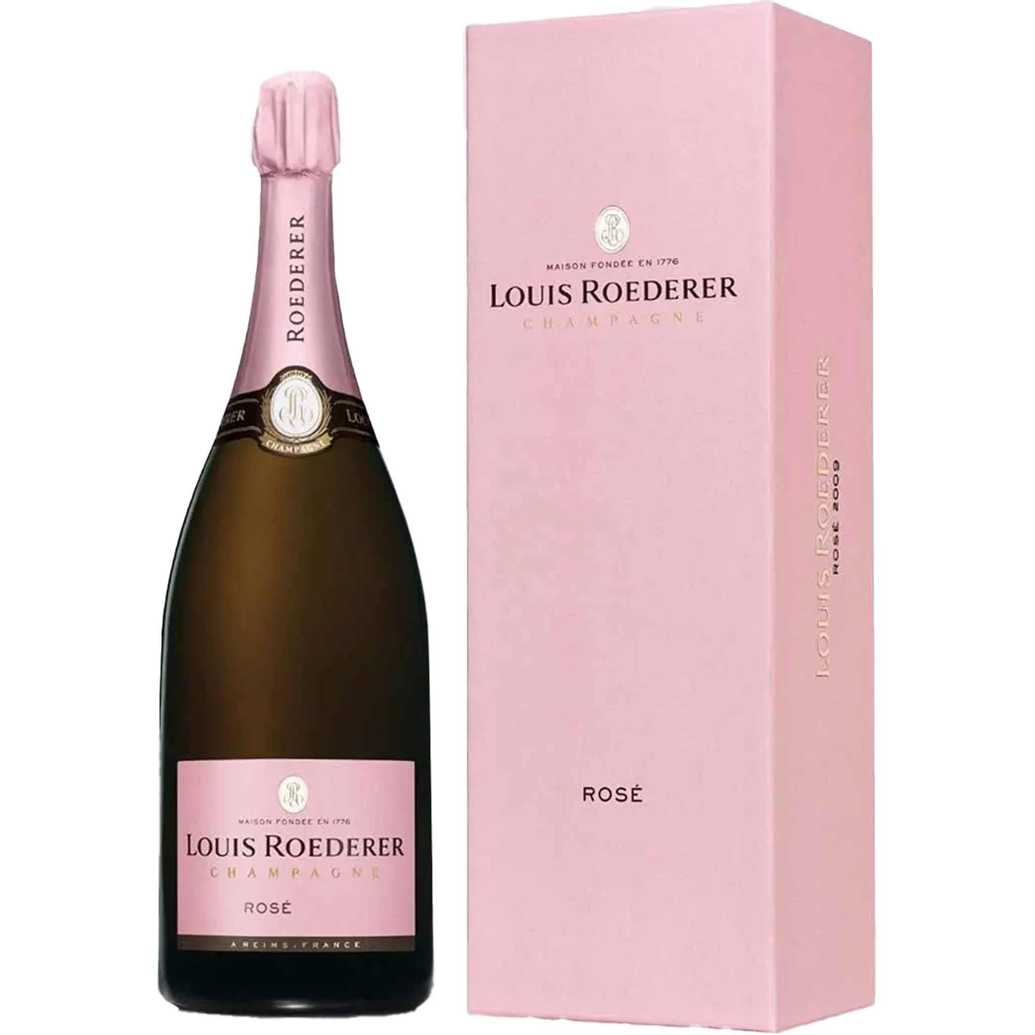 Louis Roederer Rose Brut Vintage 2013 MG GIFTBOX