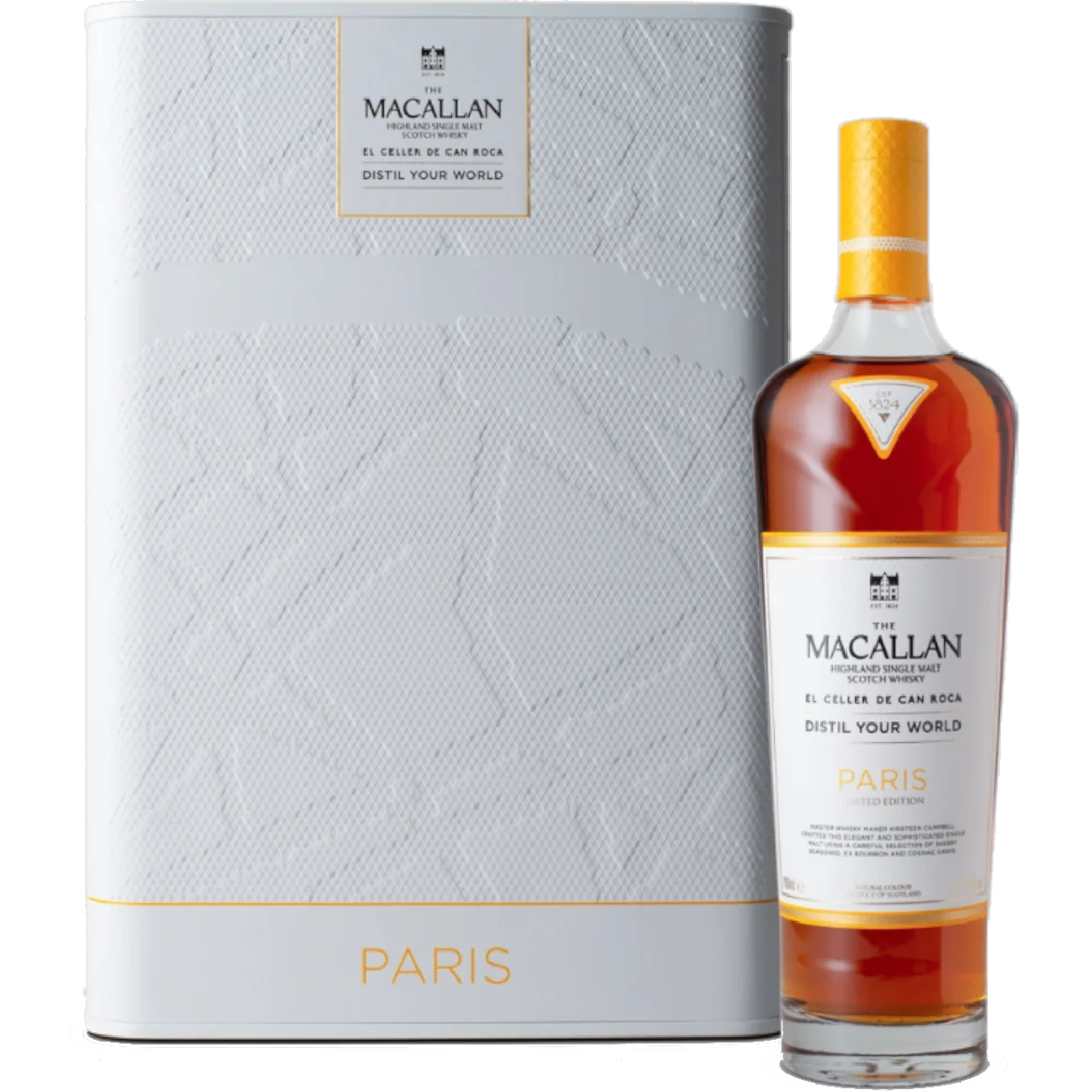 Macallan Distil Your World Paris