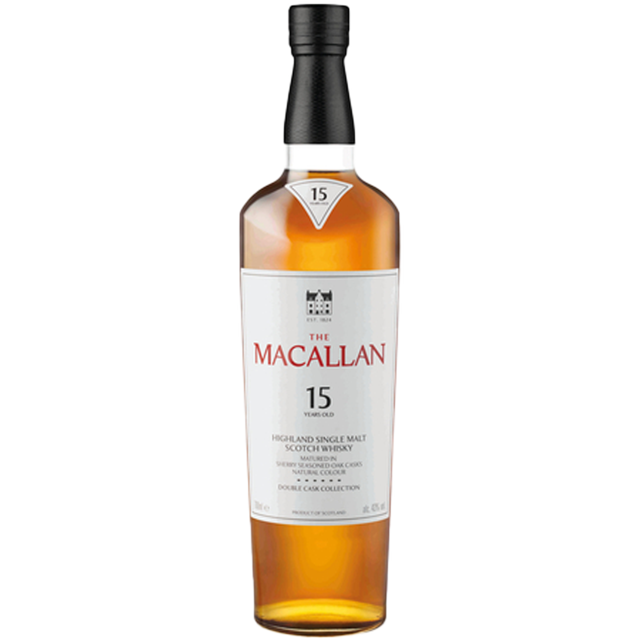 The Macallan Double Cask 15 Year Old Single Malt Scotch Whisky