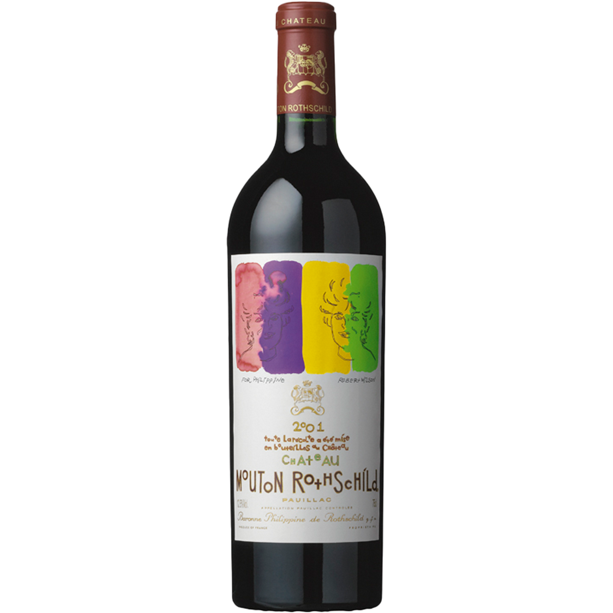 Château Mouton Rothschild 2001